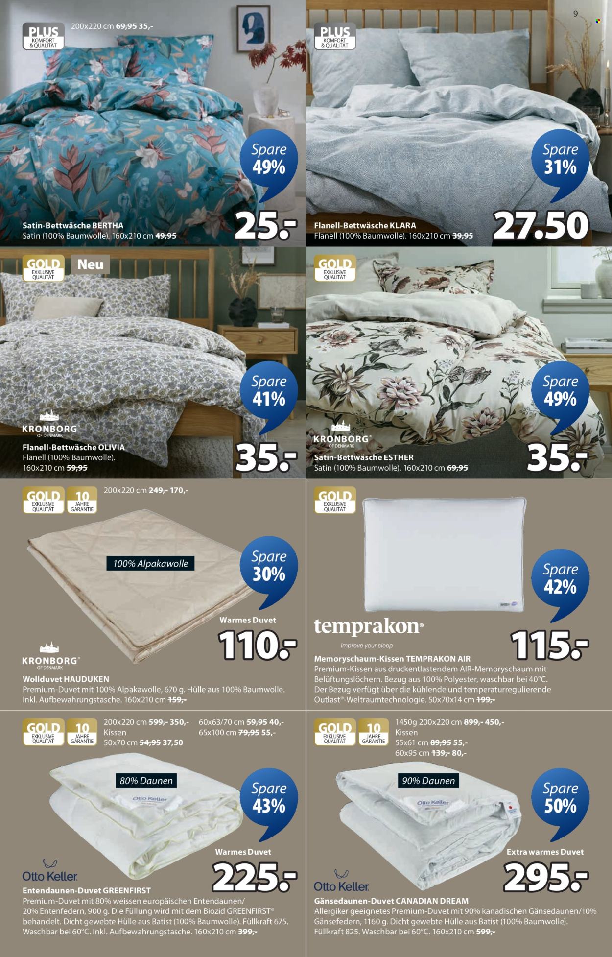 Volantino JYSK - 3.2.2026 - 16.2.2026. Pagina 9. Pagina 9