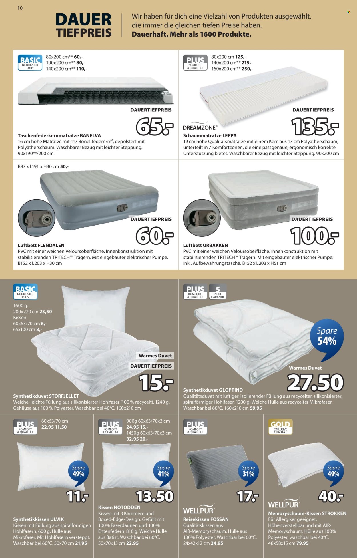 Volantino JYSK - 3.2.2026 - 16.2.2026. Pagina 10. Pagina 10