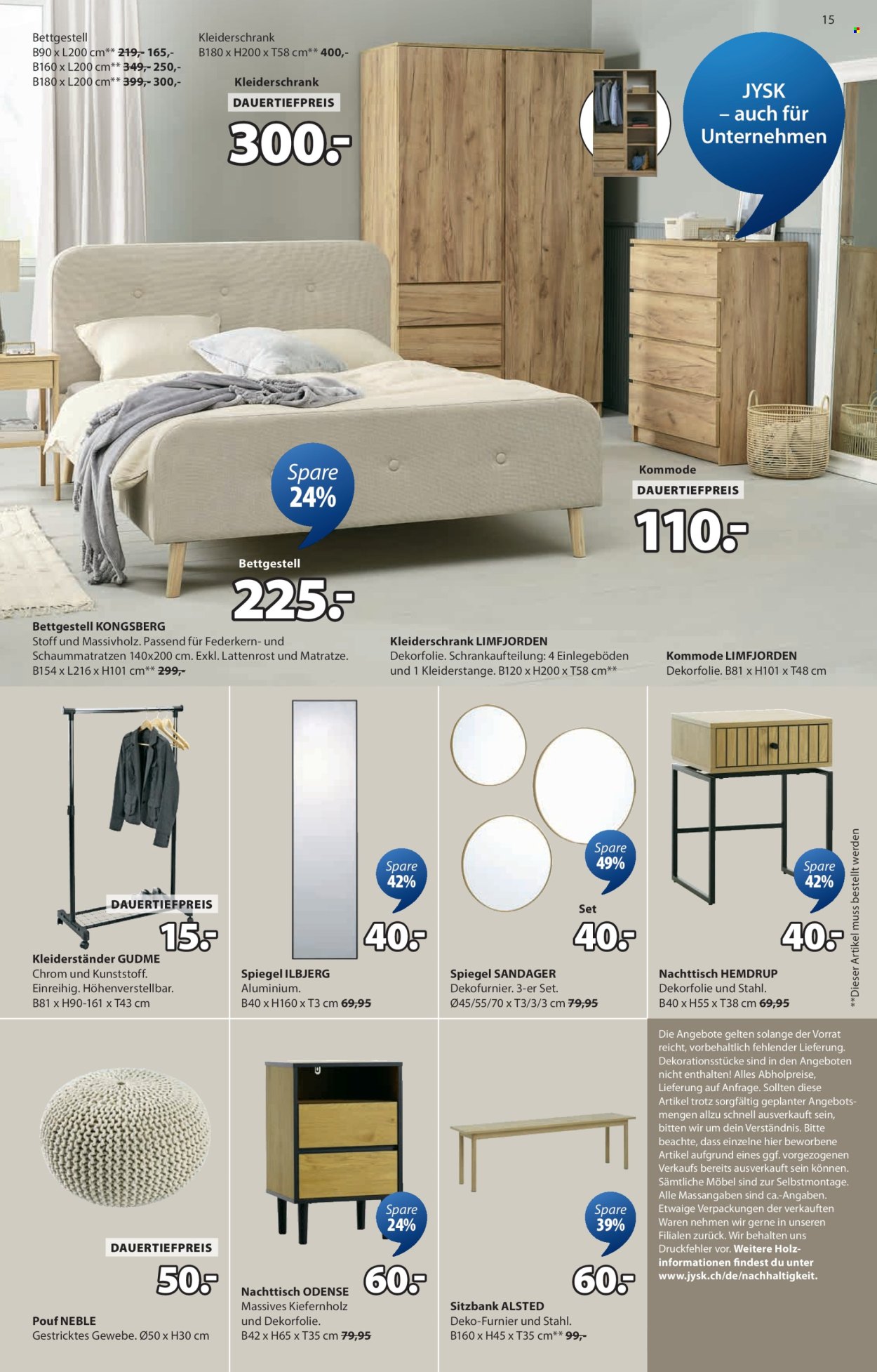 Volantino JYSK - 3.2.2026 - 16.2.2026. Pagina 15. Pagina 15