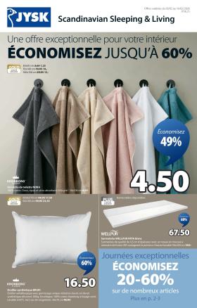 JYSK - Offres exceptionnelles