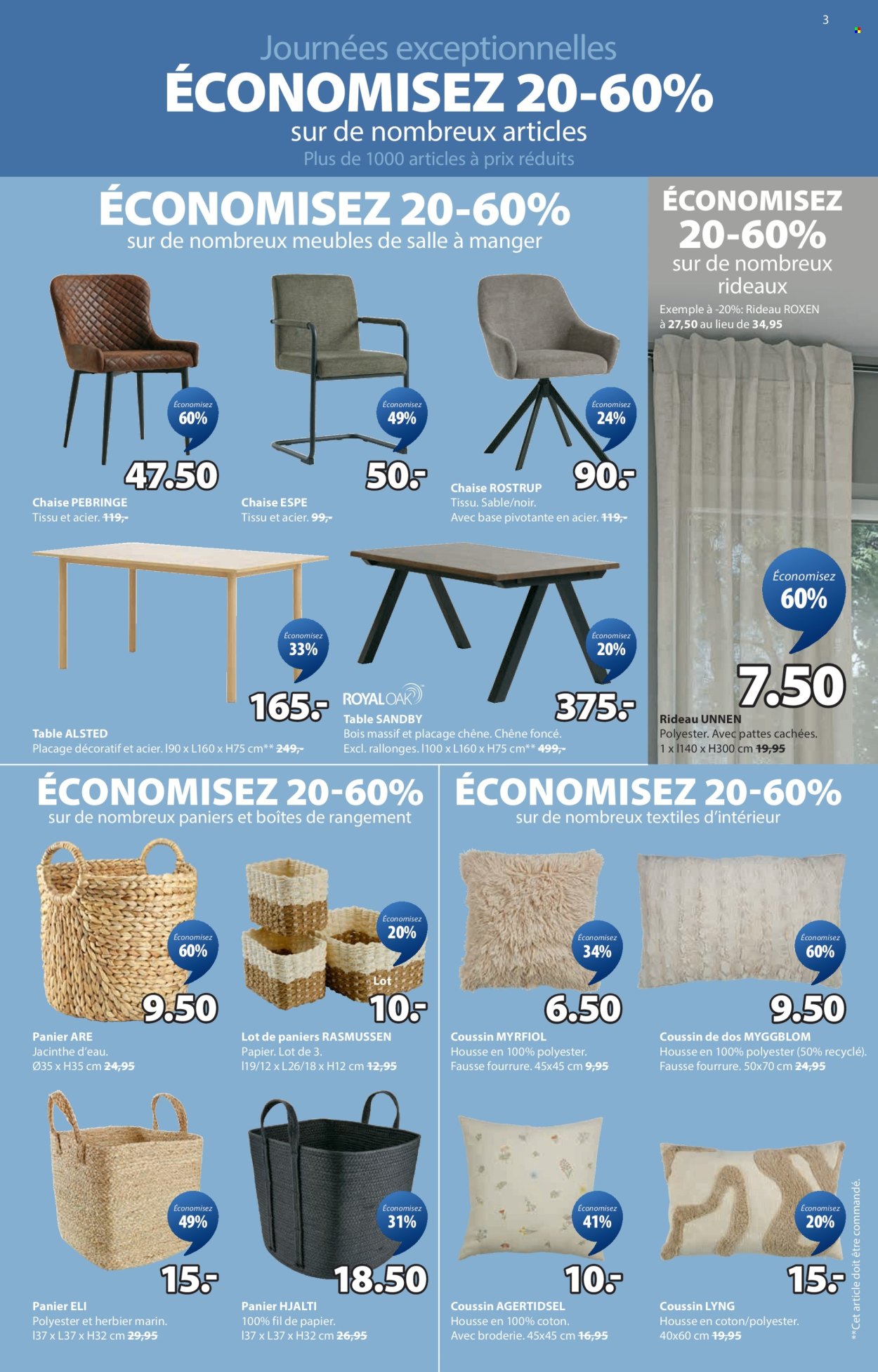 Volantino JYSK - 3.2.2026 - 16.2.2026. Pagina 3. Pagina 3