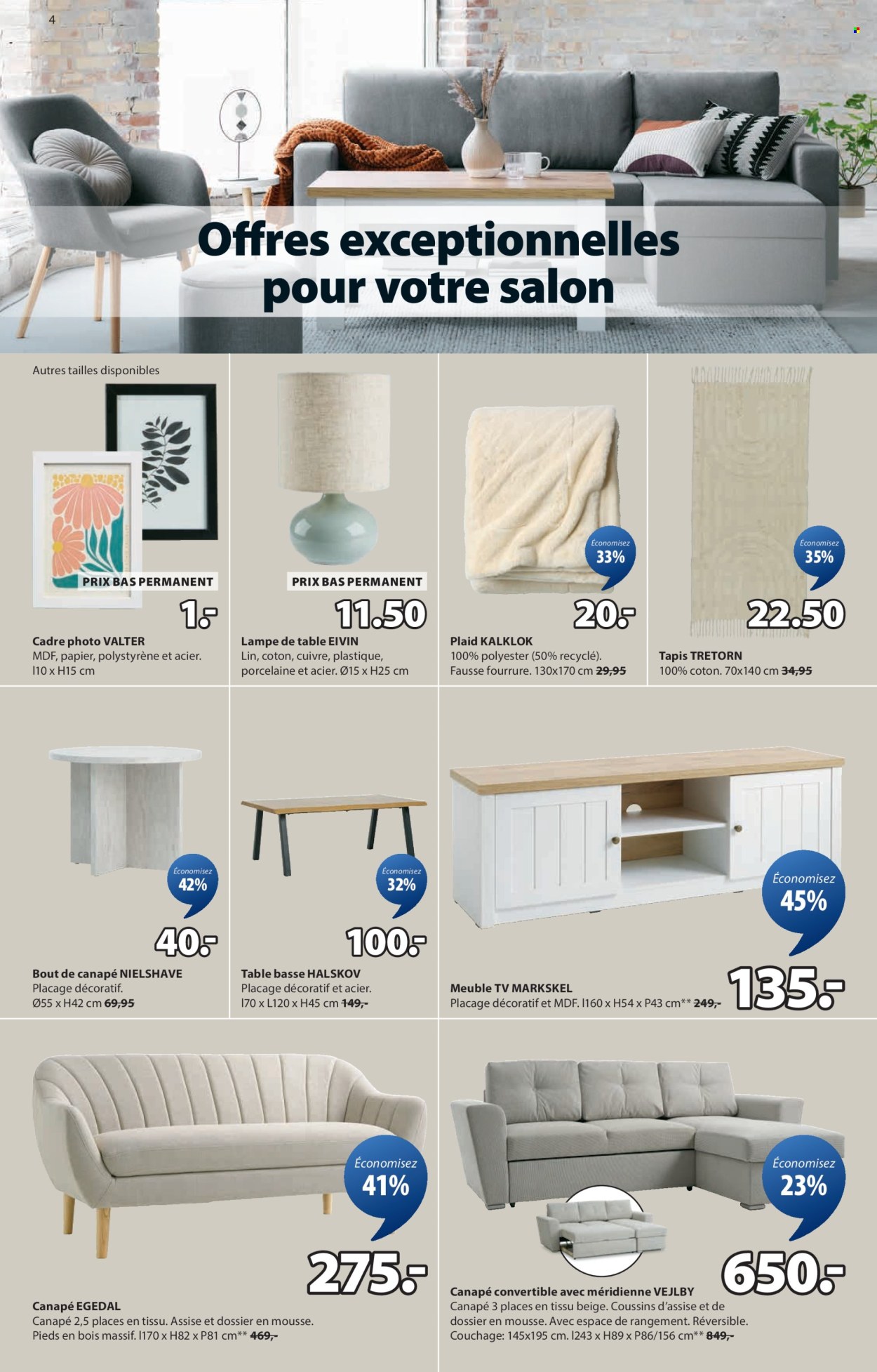 Volantino JYSK - 3.2.2026 - 16.2.2026. Pagina 4. Pagina 4