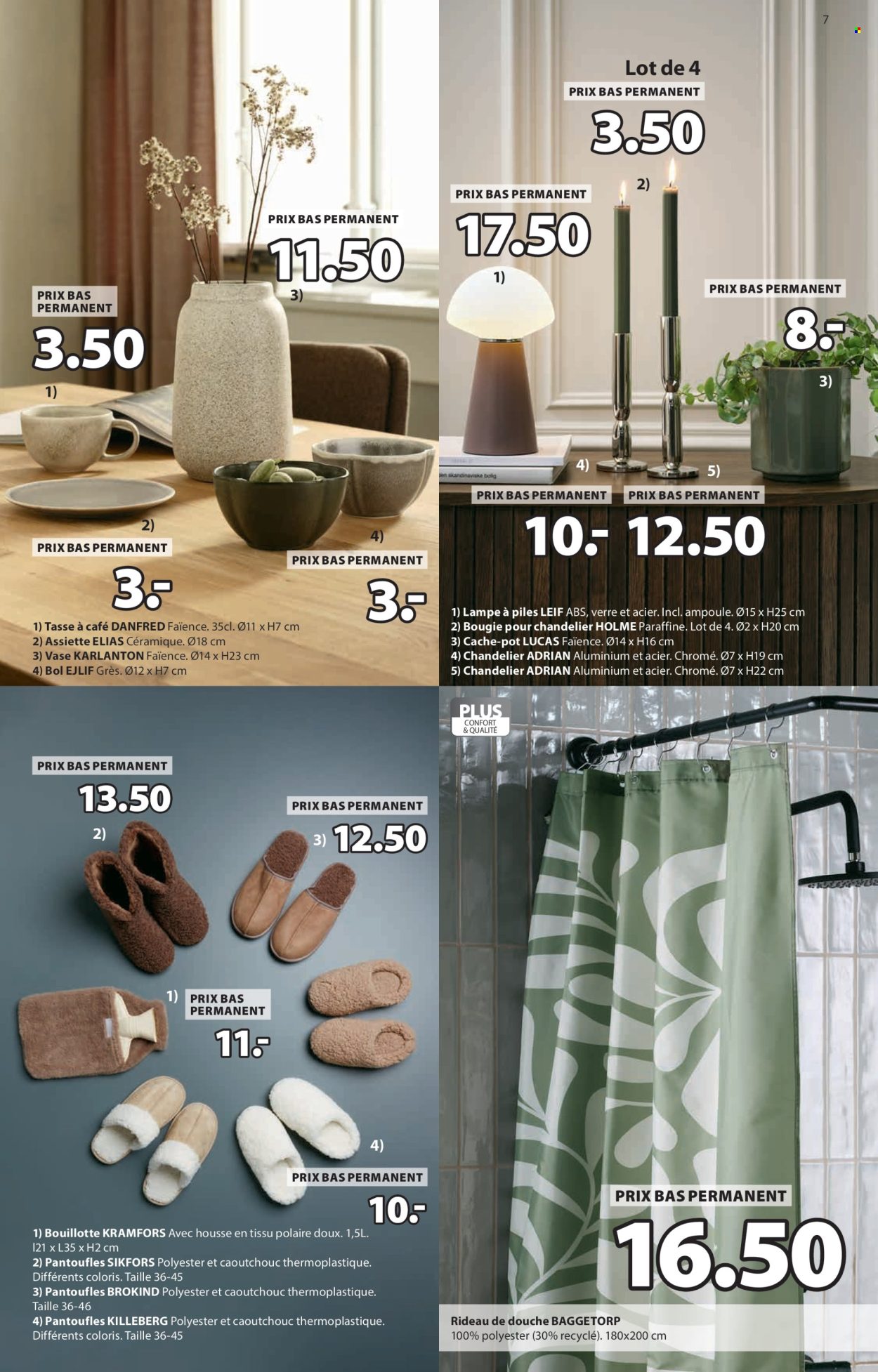 Volantino JYSK - 3.2.2026 - 16.2.2026. Pagina 7. Pagina 7