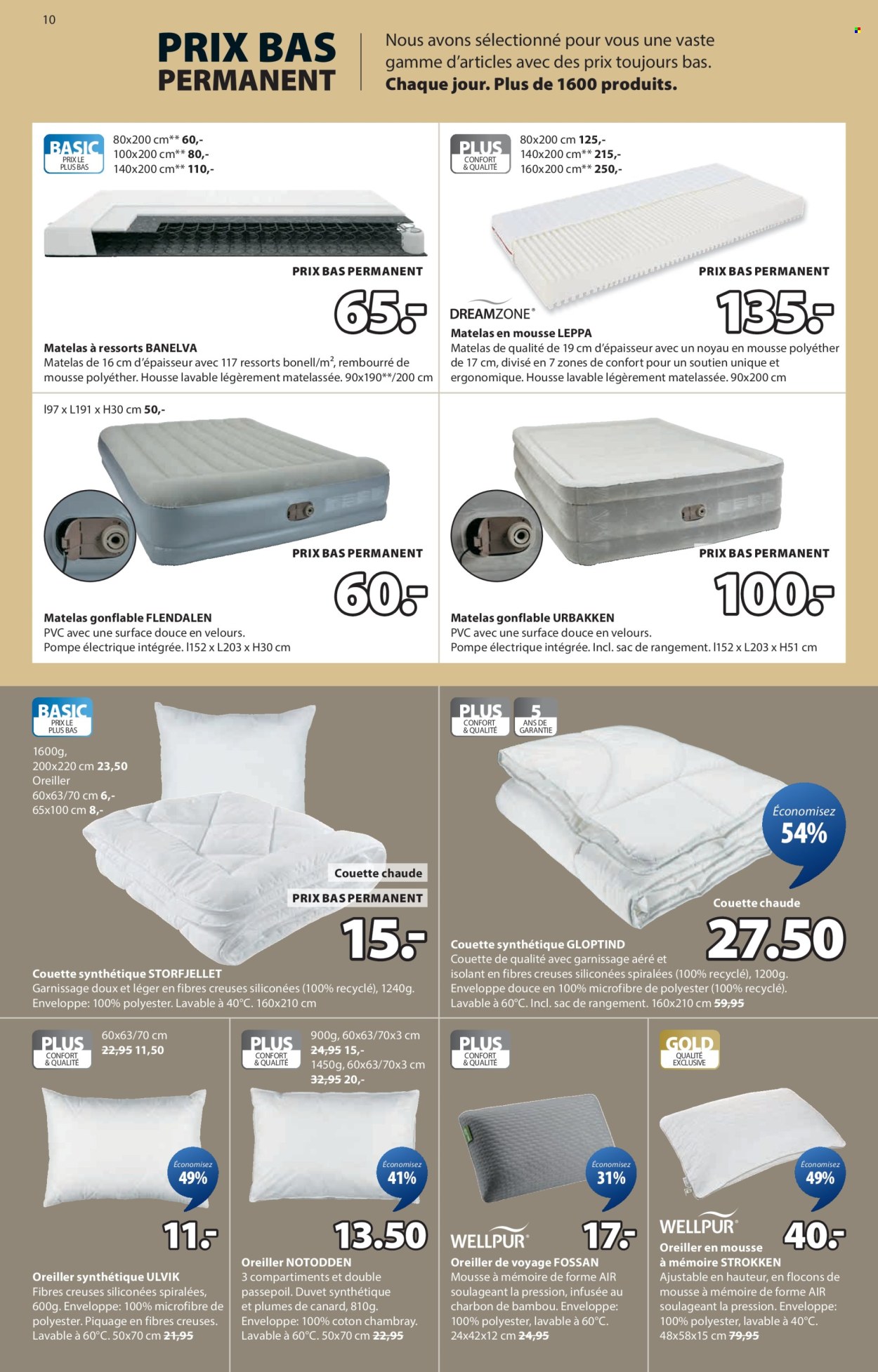 Volantino JYSK - 3.2.2026 - 16.2.2026. Pagina 10. Pagina 10