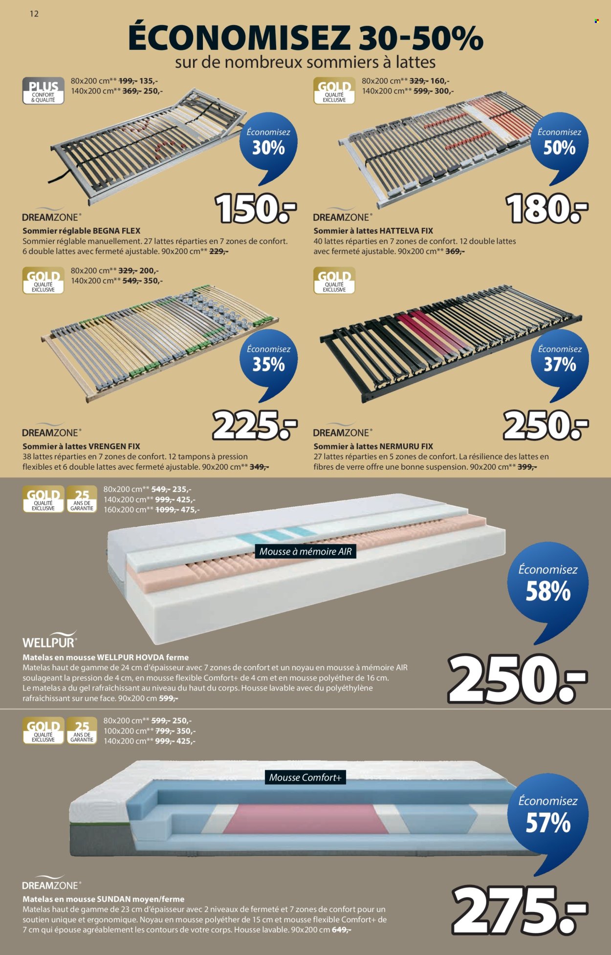 Volantino JYSK - 3.2.2026 - 16.2.2026. Pagina 12. Pagina 12