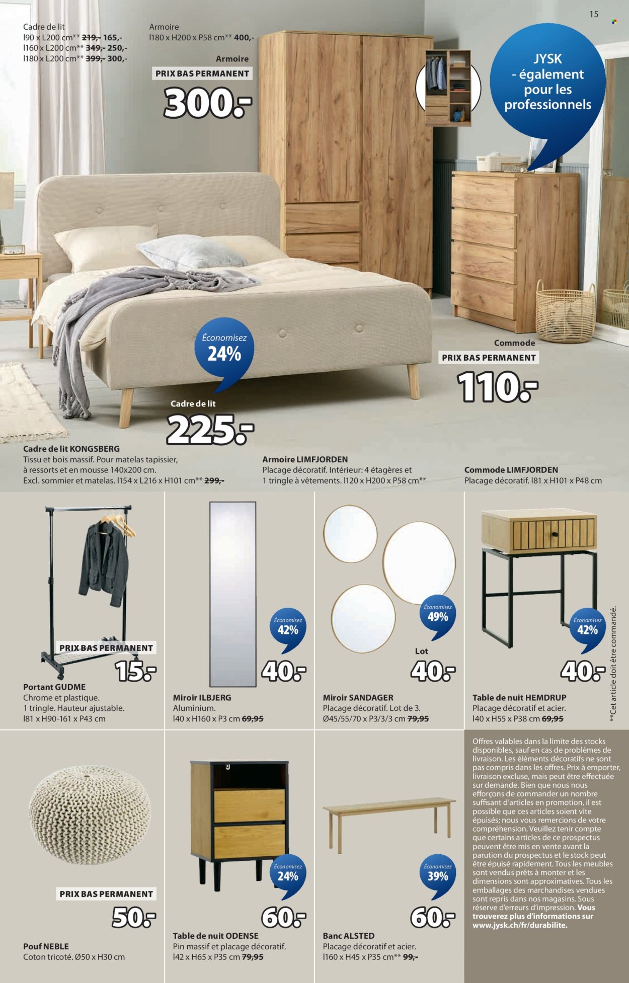 Volantino JYSK - 3.2.2026 - 16.2.2026. Pagina 15. Pagina 15