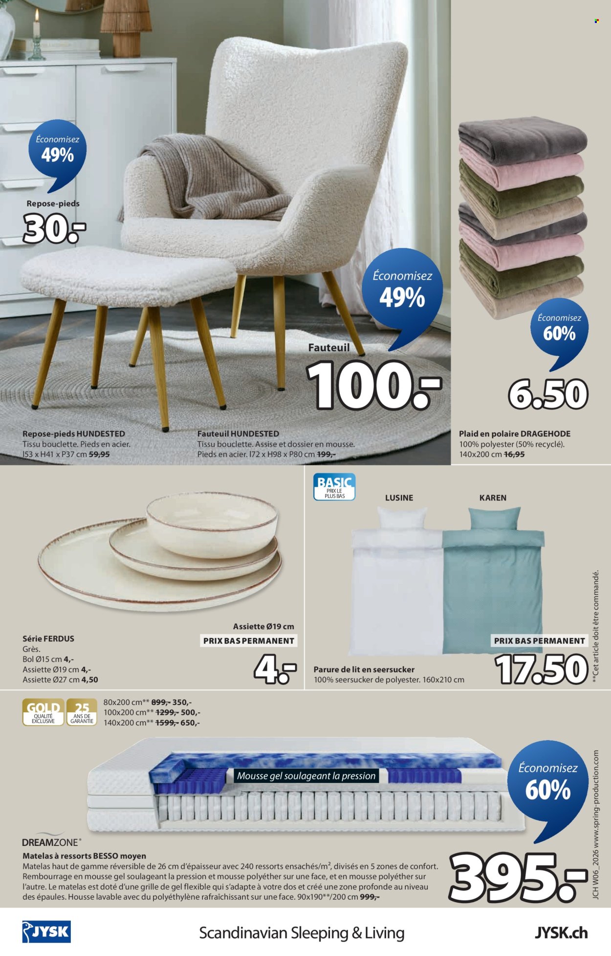 Volantino JYSK - 3.2.2026 - 16.2.2026. Pagina 16. Pagina 16