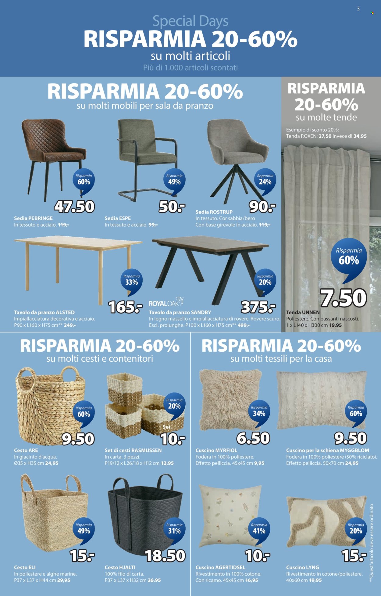 Volantino JYSK - 3.2.2026 - 16.2.2026. Pagina 3. Pagina 3