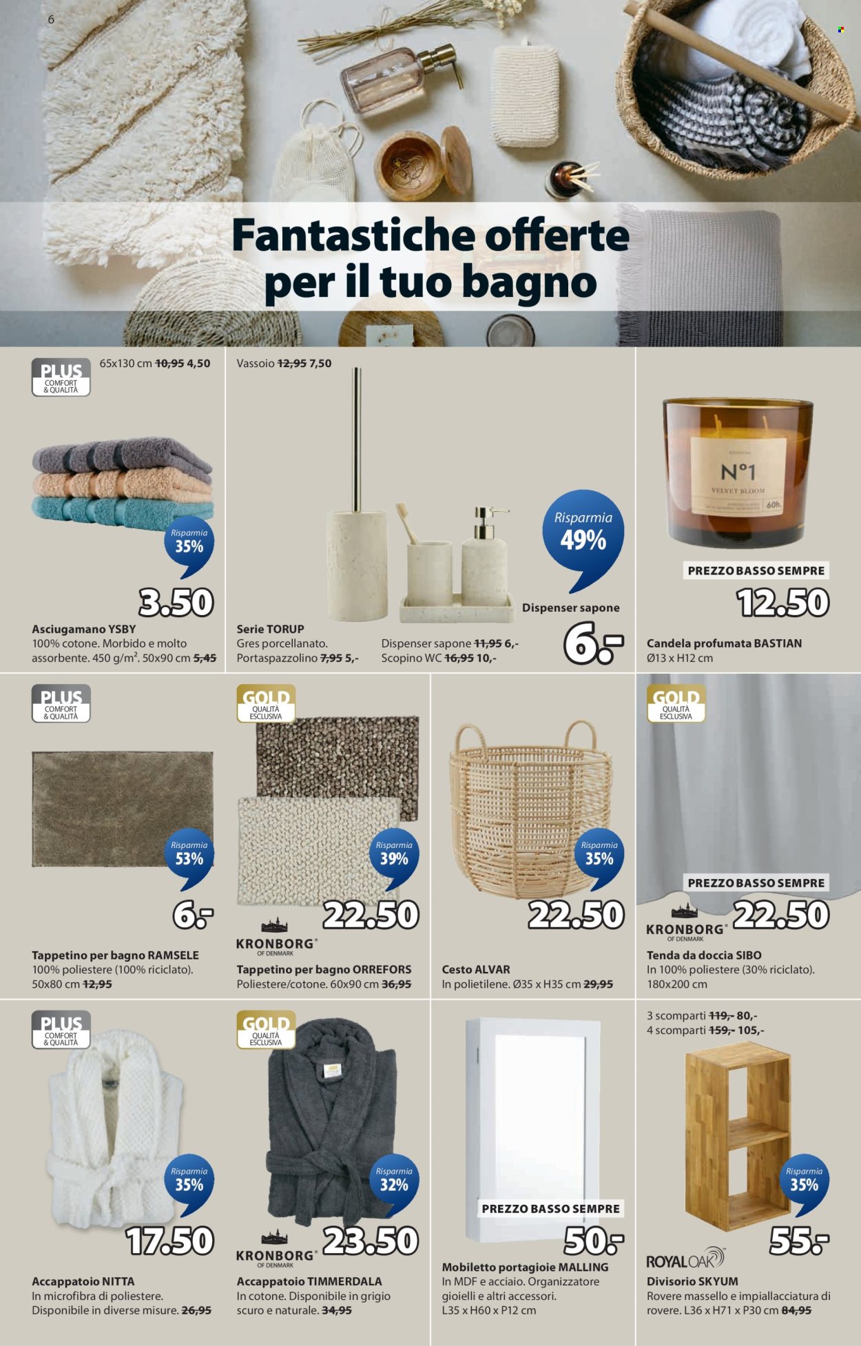 Volantino JYSK - 3.2.2026 - 16.2.2026. Pagina 6. Pagina 6