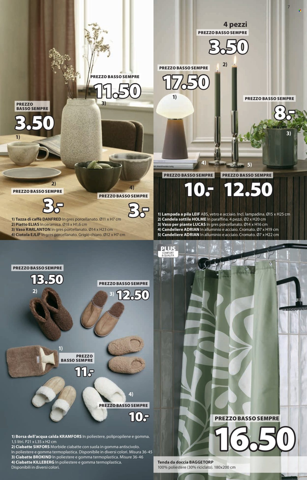 Volantino JYSK - 3.2.2026 - 16.2.2026. Pagina 7. Pagina 7