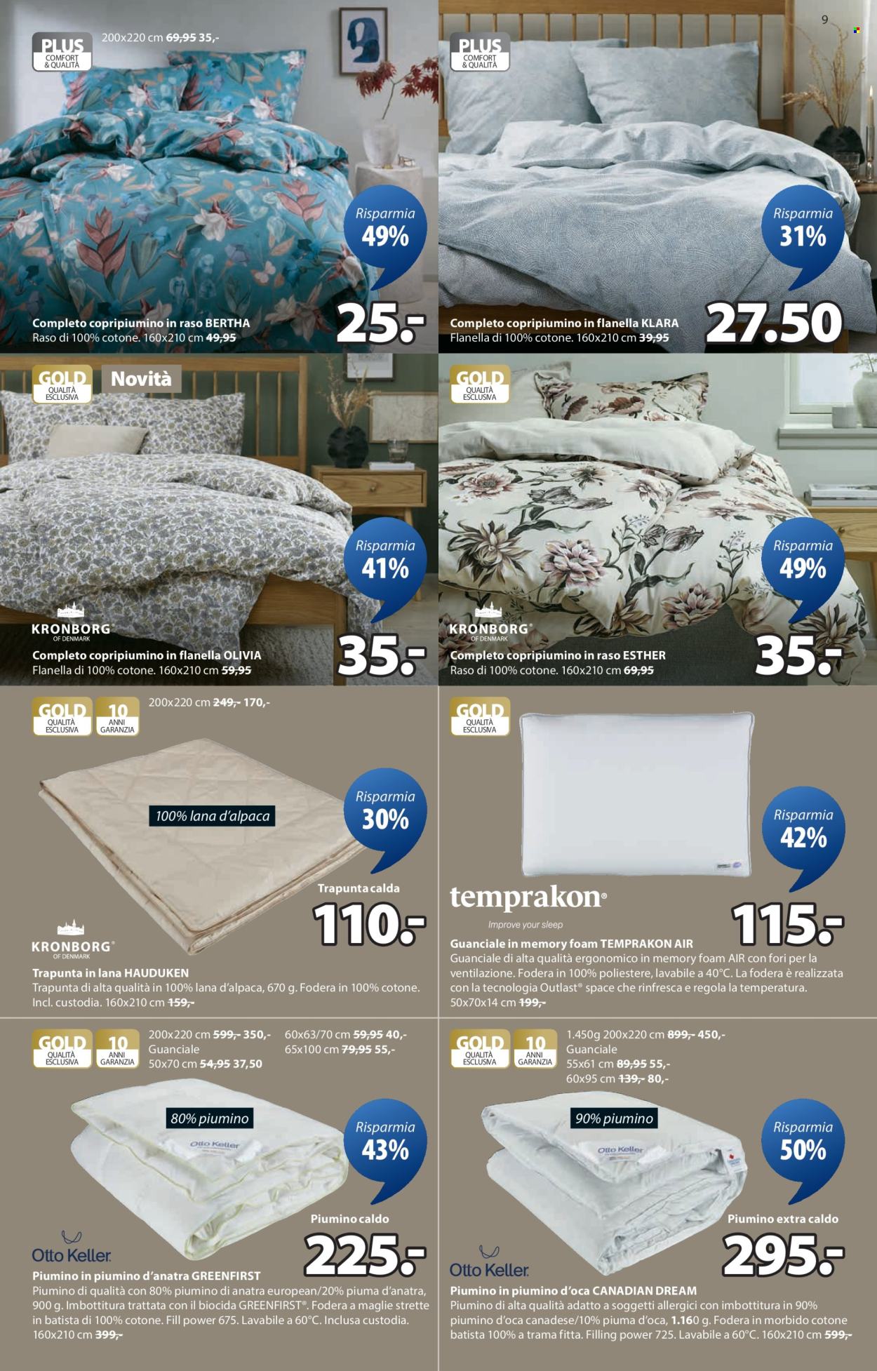 Volantino JYSK - 3.2.2026 - 16.2.2026. Pagina 9. Pagina 9