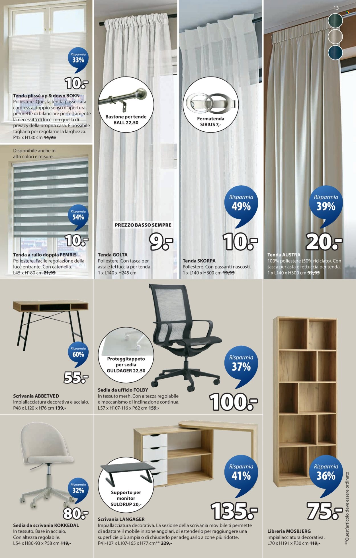 Volantino JYSK - 3.2.2026 - 16.2.2026. Pagina 13. Pagina 13
