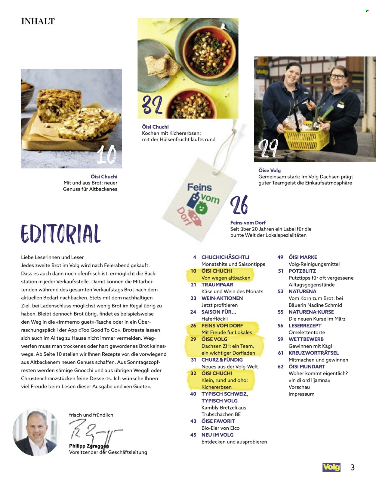 Volantino Volg - 1.2.2026 - 28.2.2026. Pagina 3. Pagina 3