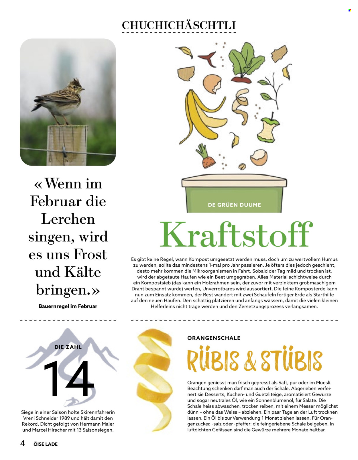 Volantino Volg - 1.2.2026 - 28.2.2026. Pagina 4. Pagina 4