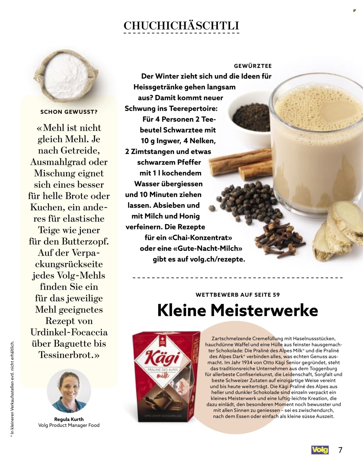 Volantino Volg - 1.2.2026 - 28.2.2026. Pagina 7. Pagina 7