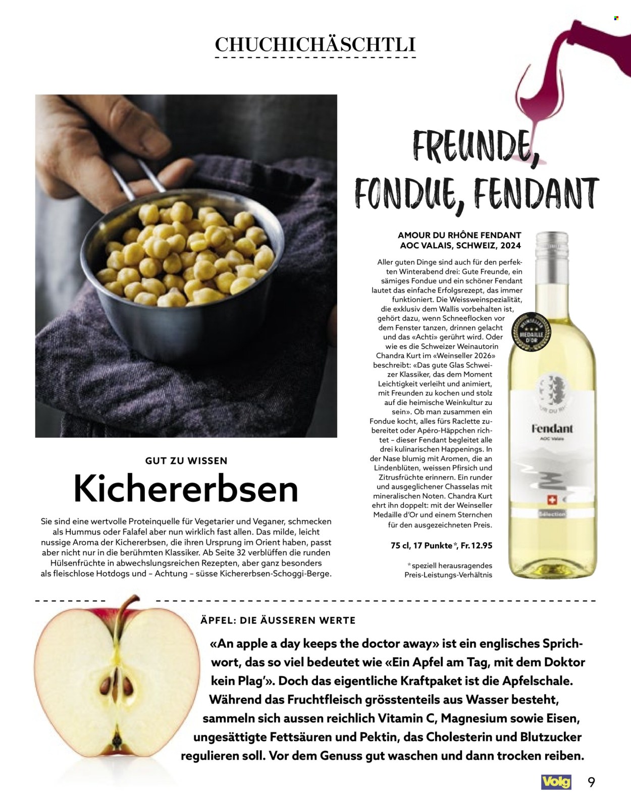 Volantino Volg - 1.2.2026 - 28.2.2026. Pagina 9. Pagina 9