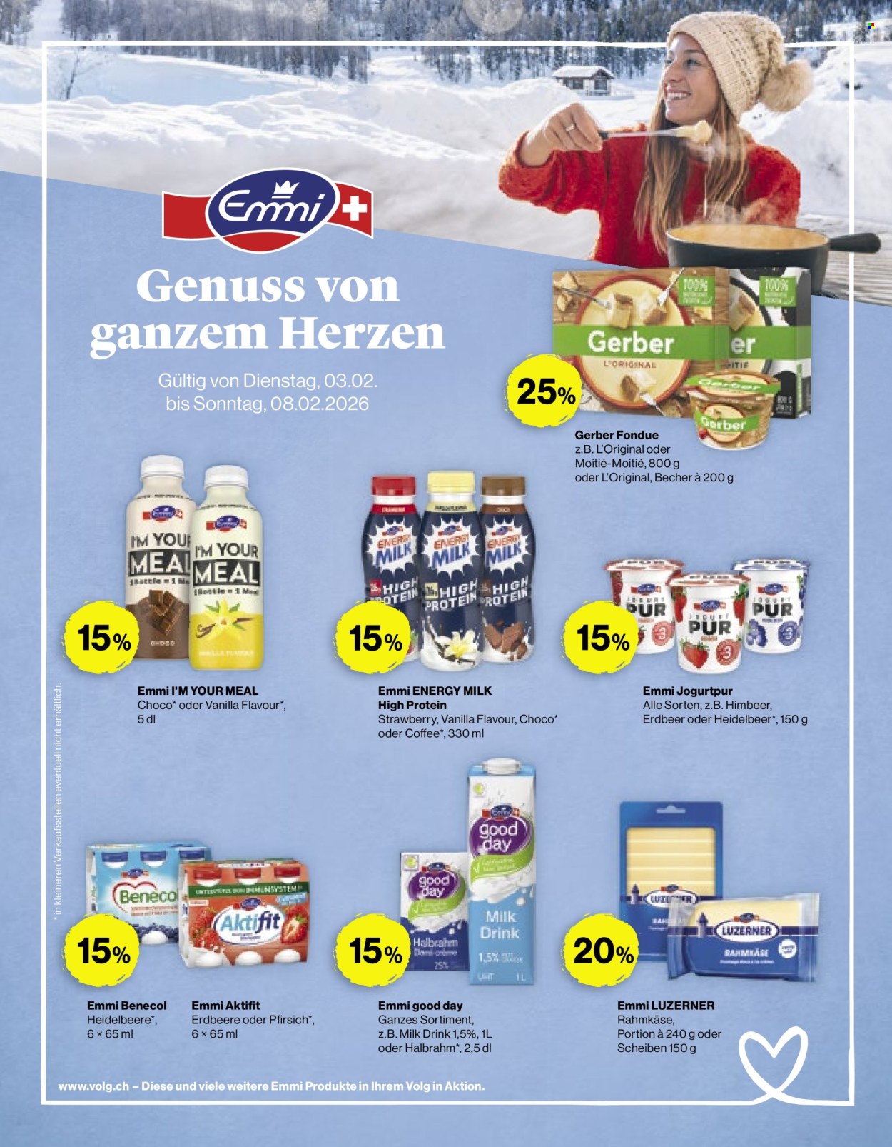 Volantino Volg - 1.2.2026 - 28.2.2026. Pagina 16. Pagina 16