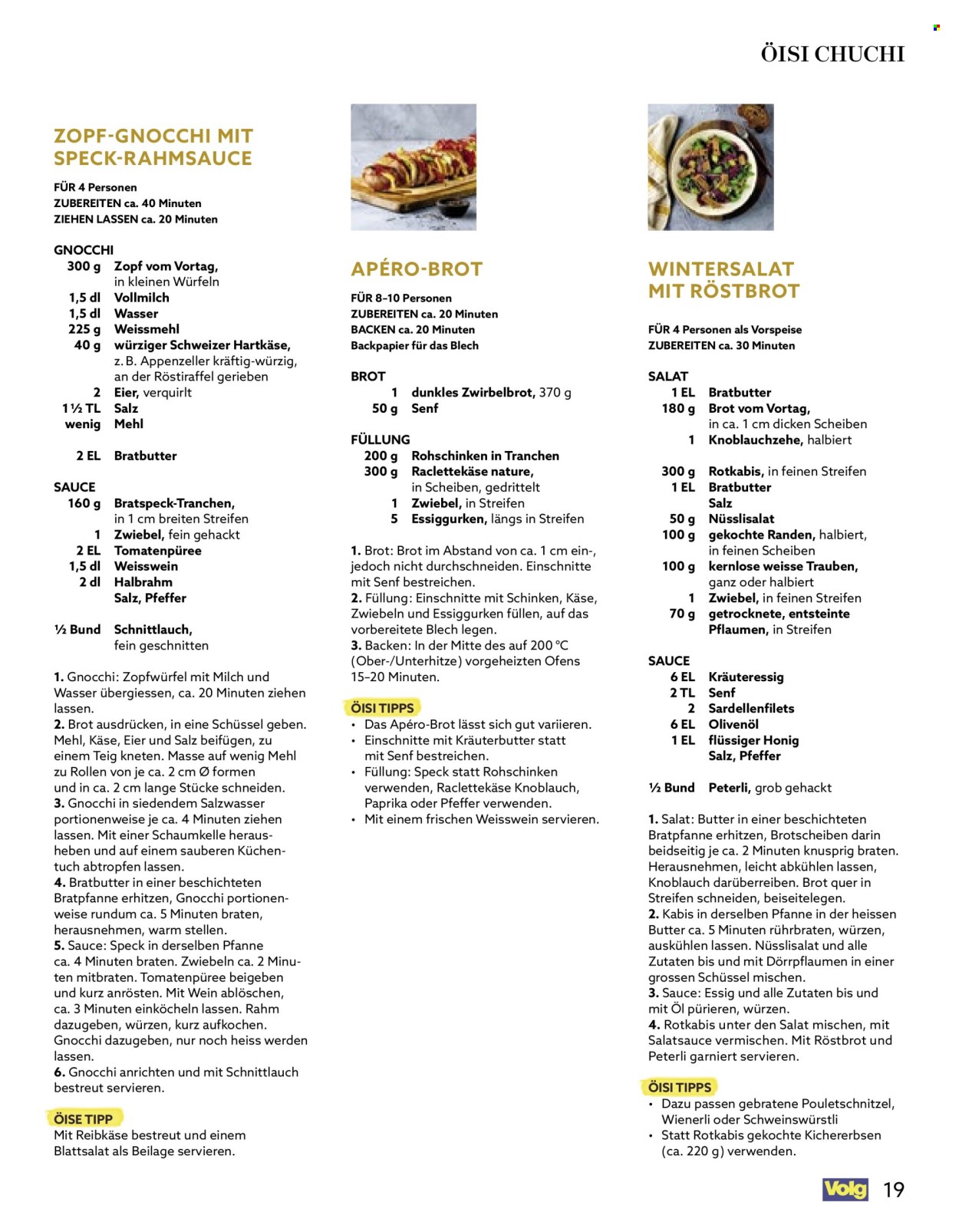 Volantino Volg - 1.2.2026 - 28.2.2026. Pagina 19. Pagina 19