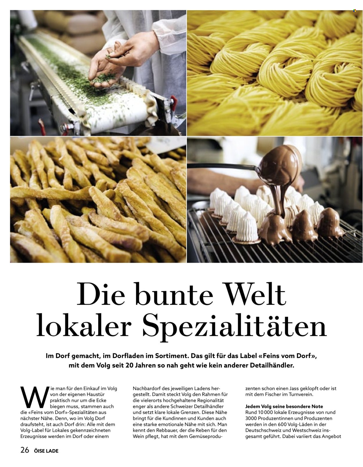 Volantino Volg - 1.2.2026 - 28.2.2026. Pagina 26. Pagina 26