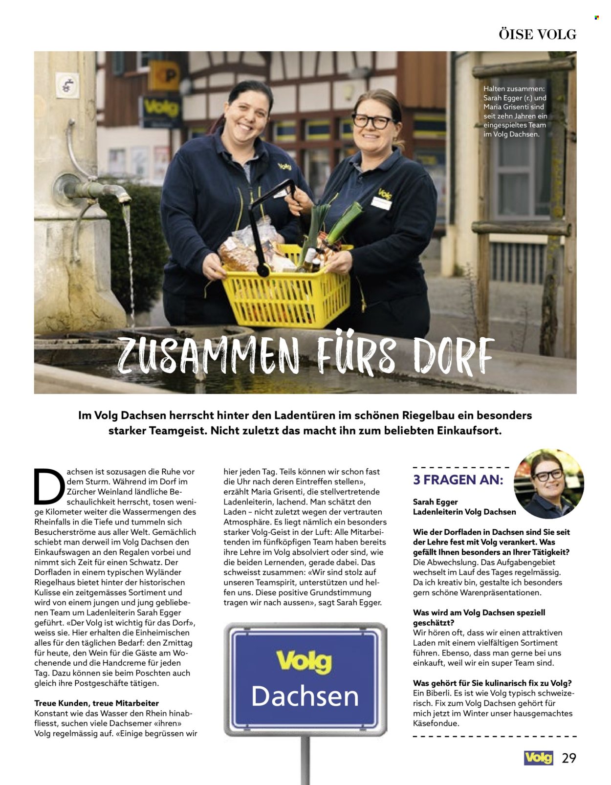 Volantino Volg - 1.2.2026 - 28.2.2026. Pagina 29. Pagina 29