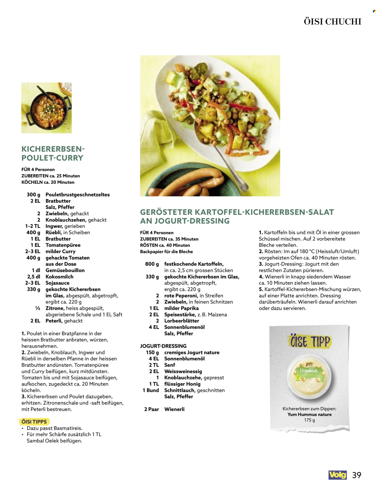 Volantino Volg - 1.2.2026 - 28.2.2026. Pagina 39. Pagina 39