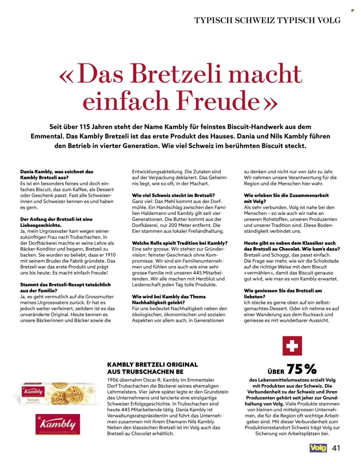 Volantino Volg - 1.2.2026 - 28.2.2026. Pagina 41. Pagina 41