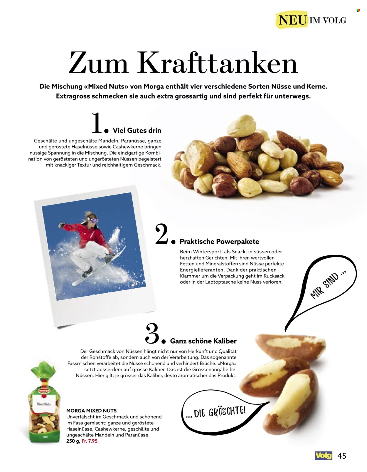 Volantino Volg - 1.2.2026 - 28.2.2026. Pagina 45. Pagina 45