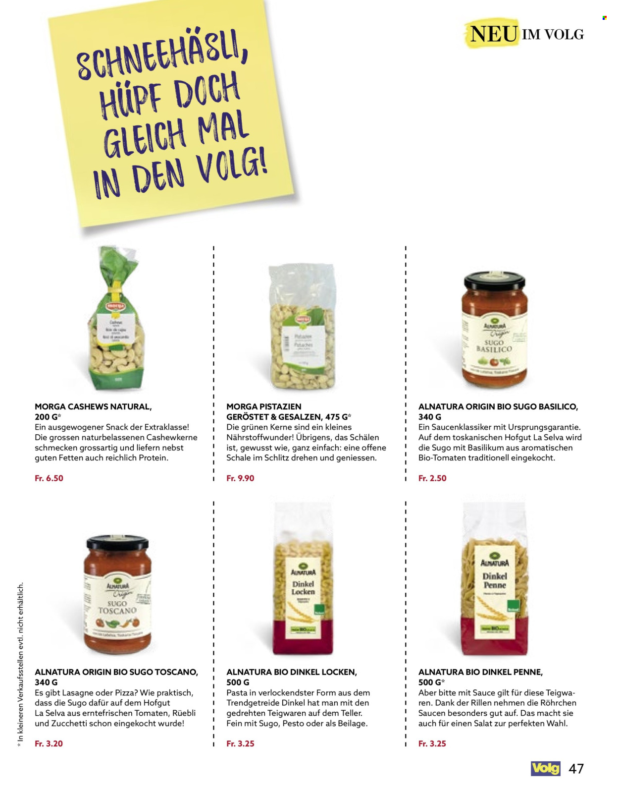 Volantino Volg - 1.2.2026 - 28.2.2026. Pagina 47. Pagina 47