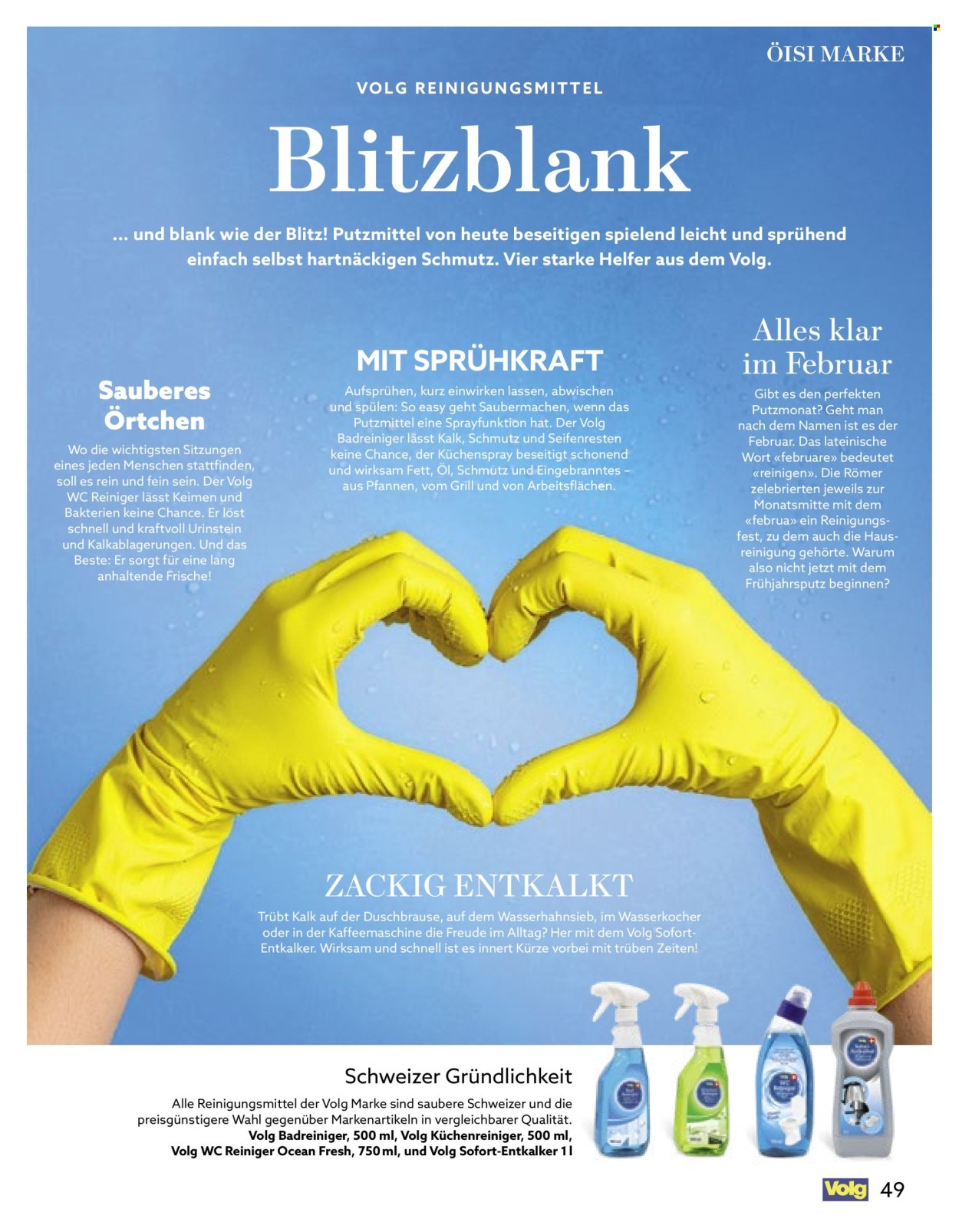 Volantino Volg - 1.2.2026 - 28.2.2026. Pagina 49. Pagina 49