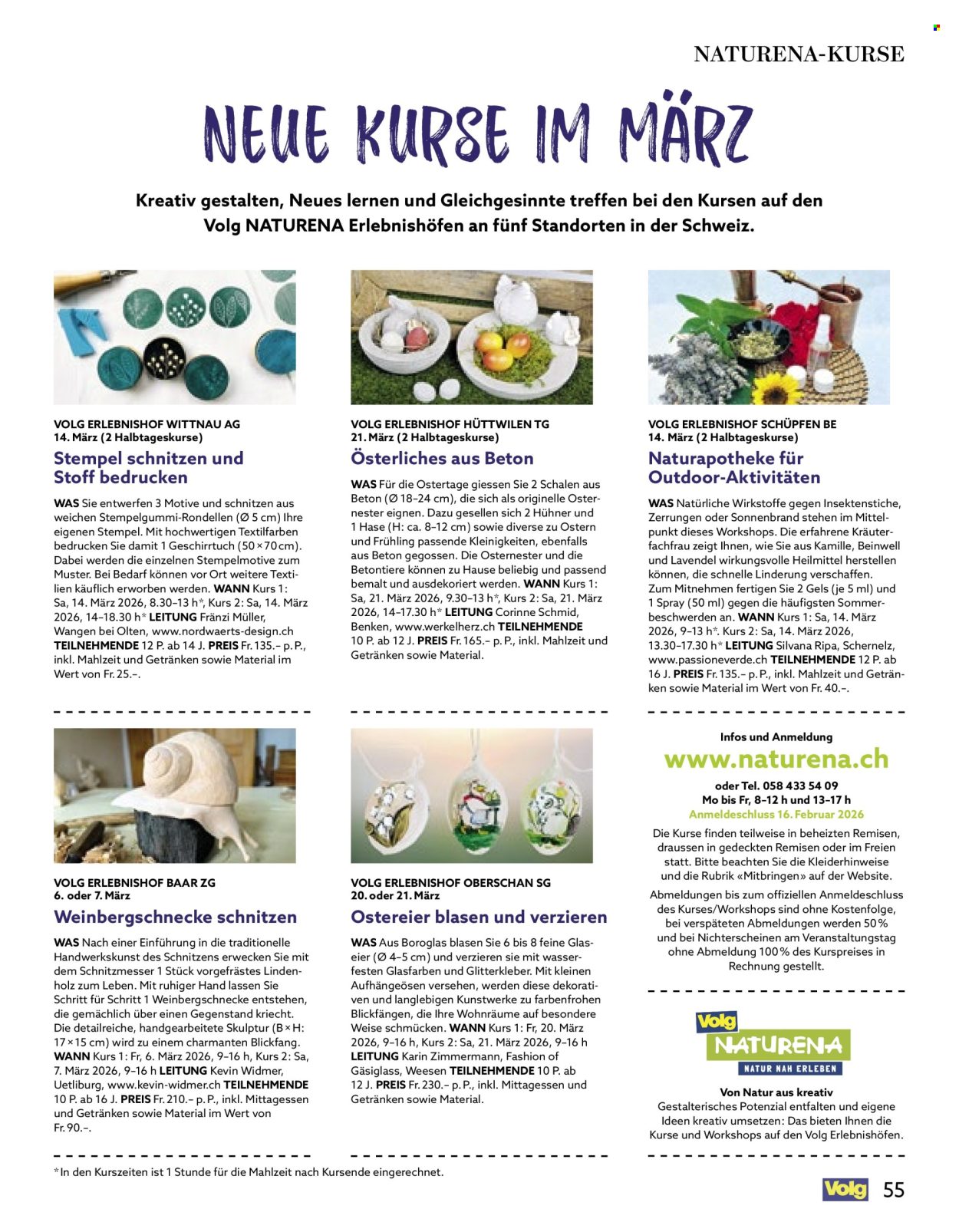 Volantino Volg - 1.2.2026 - 28.2.2026. Pagina 55. Pagina 55