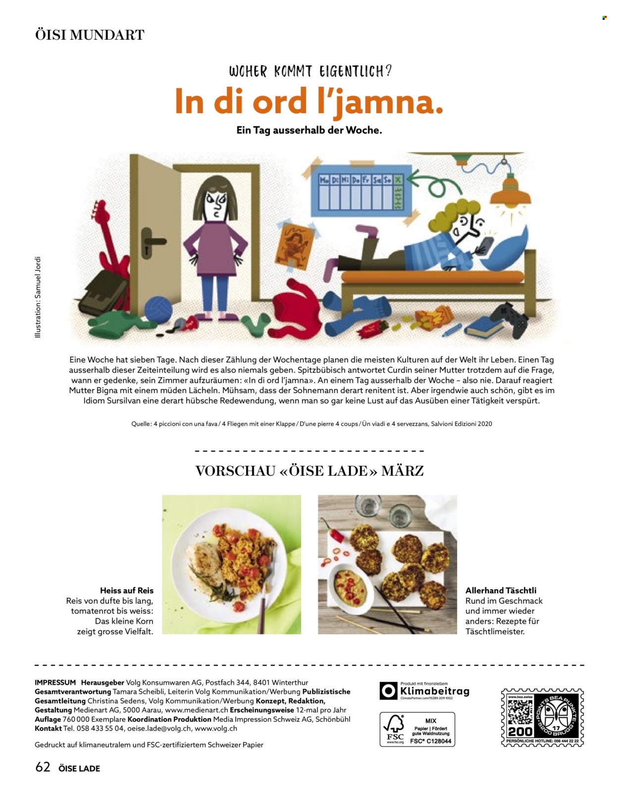 Volantino Volg - 1.2.2026 - 28.2.2026. Pagina 62. Pagina 62