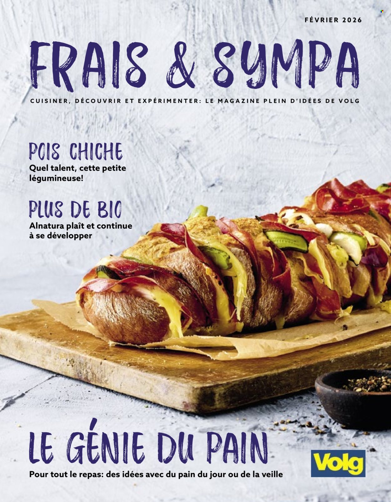 Volantino Volg - 1.2.2026 - 28.2.2026. Pagina 1. Pagina 1