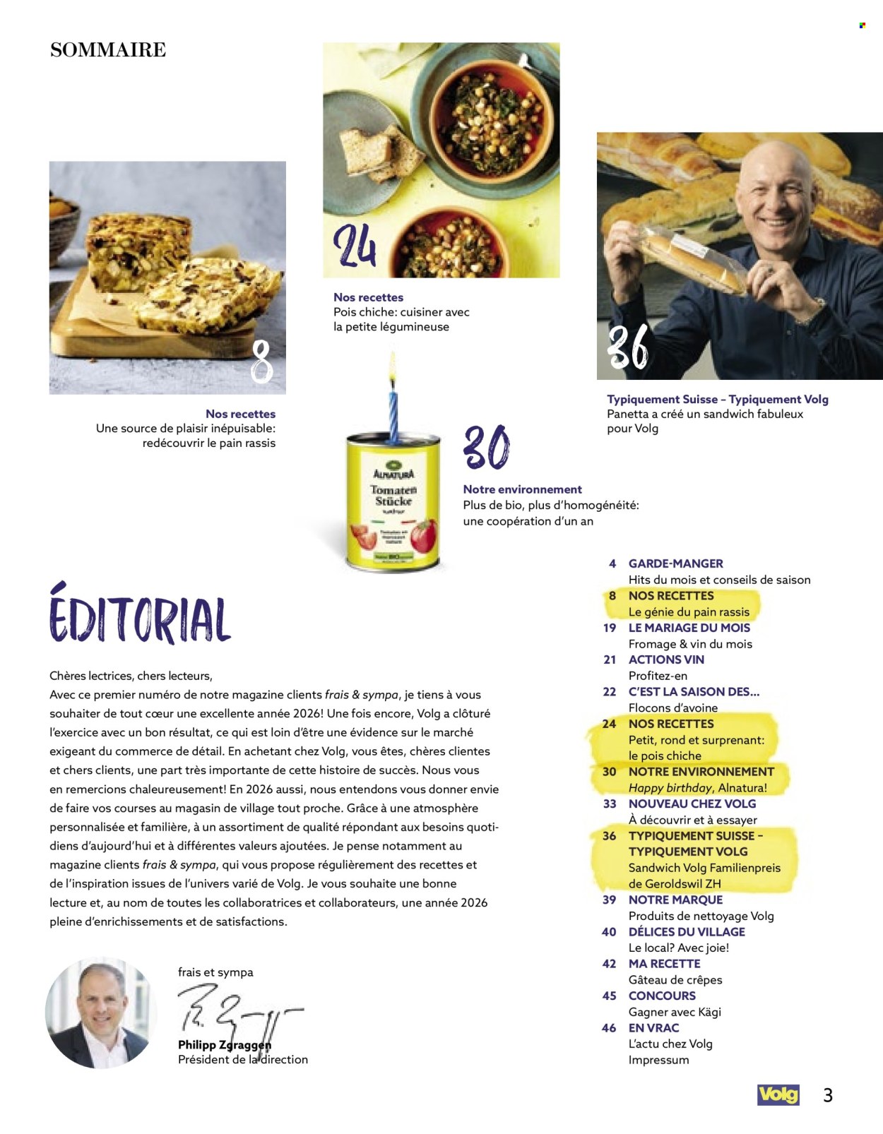 Volantino Volg - 1.2.2026 - 28.2.2026. Pagina 3. Pagina 3