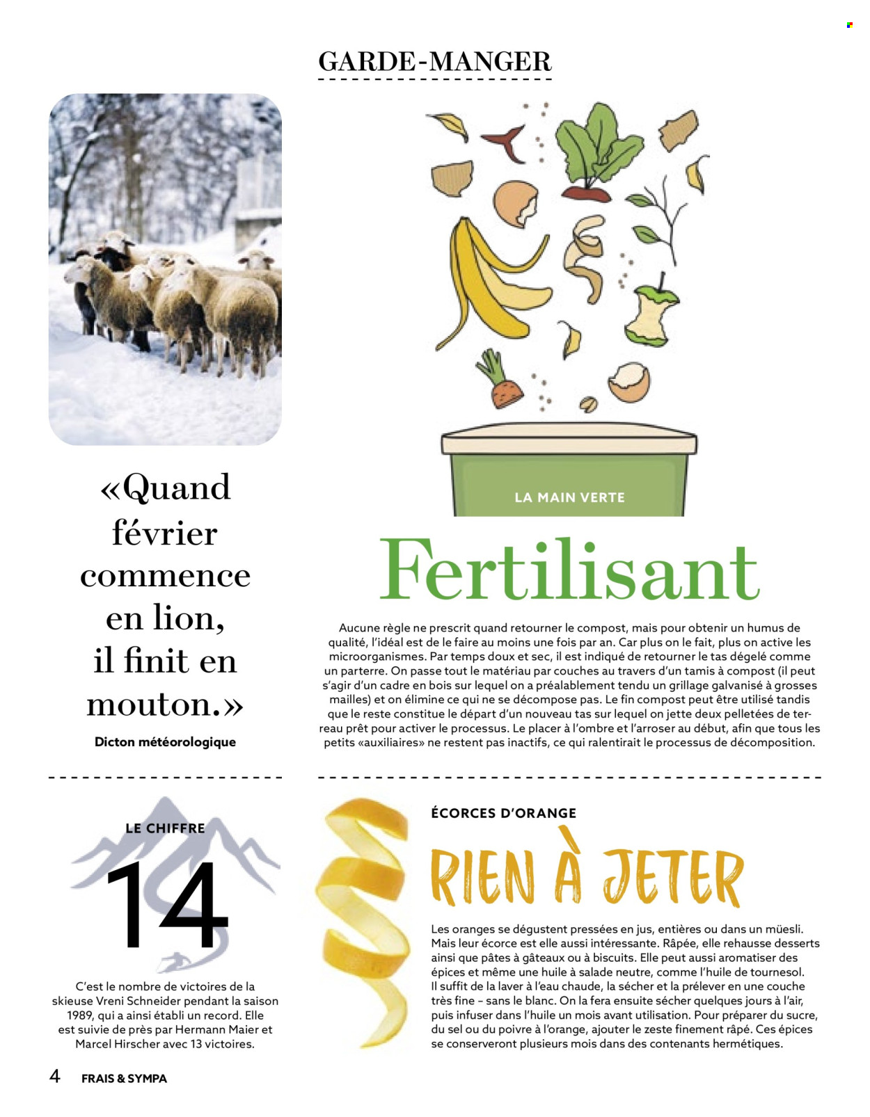 Volantino Volg - 1.2.2026 - 28.2.2026. Pagina 4. Pagina 4