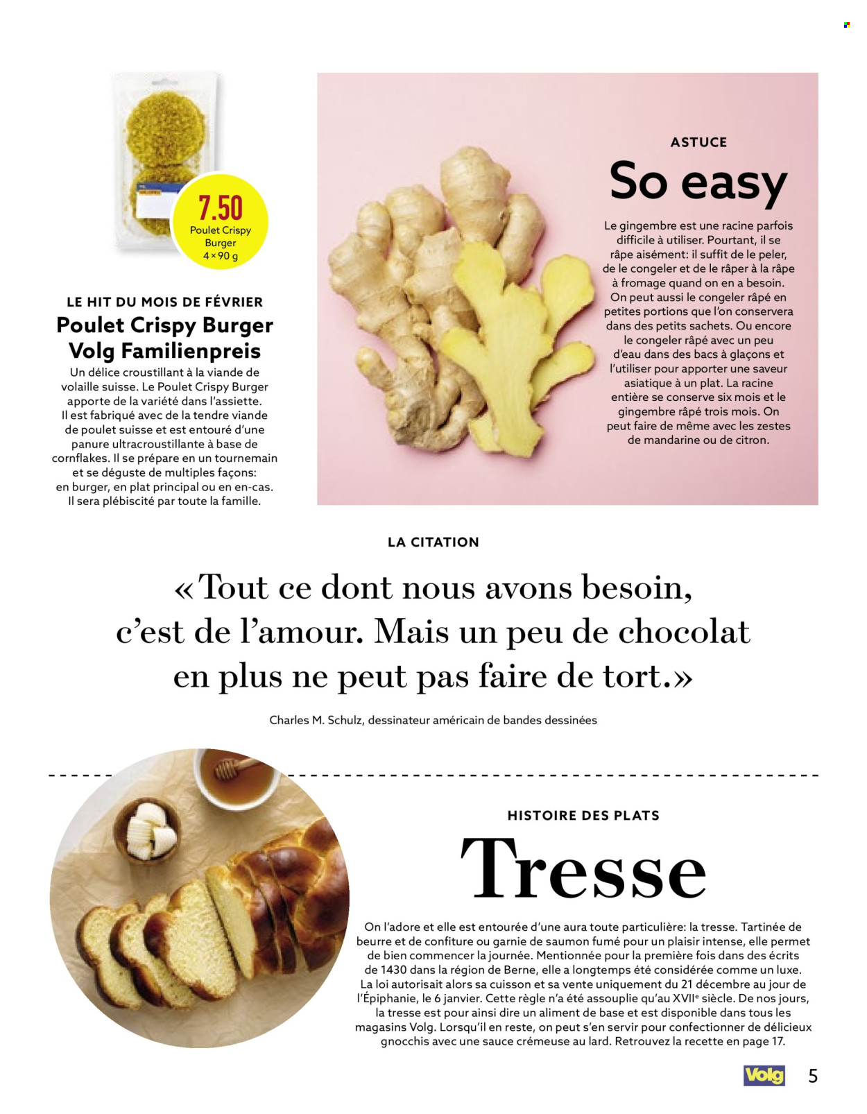 Volantino Volg - 1.2.2026 - 28.2.2026. Pagina 5. Pagina 5