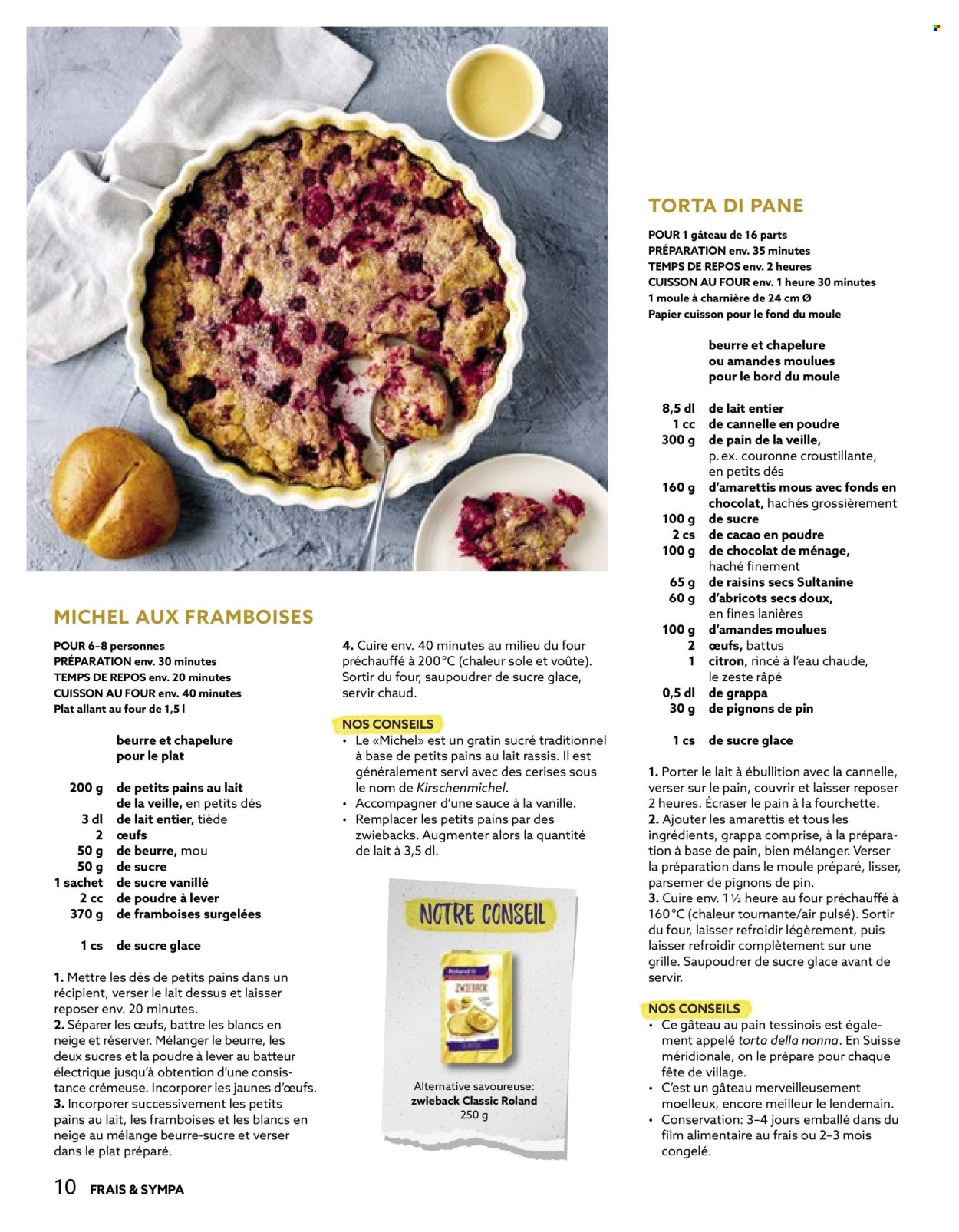 Volantino Volg - 1.2.2026 - 28.2.2026. Pagina 10. Pagina 10