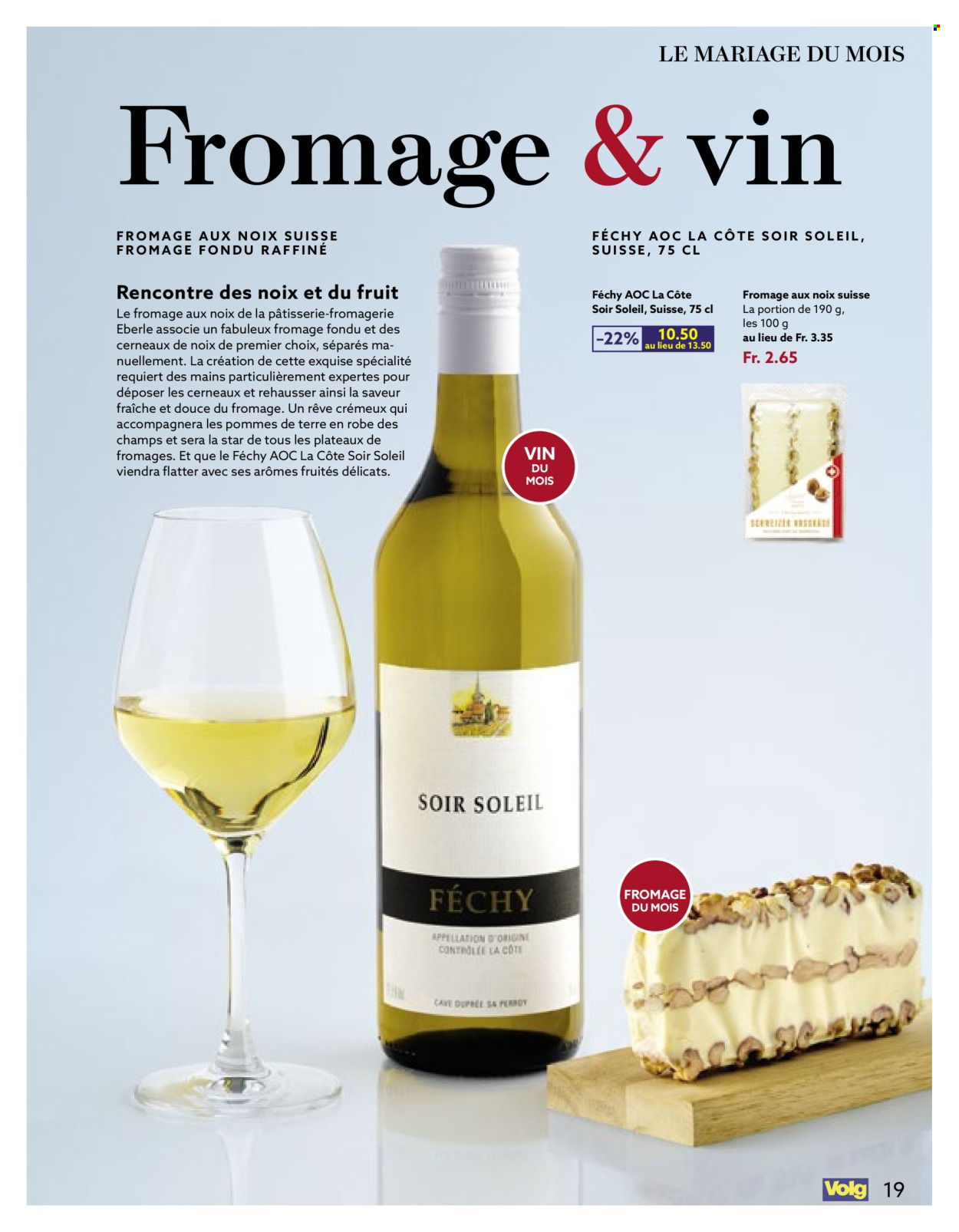 Volantino Volg - 1.2.2026 - 28.2.2026. Pagina 19. Pagina 19