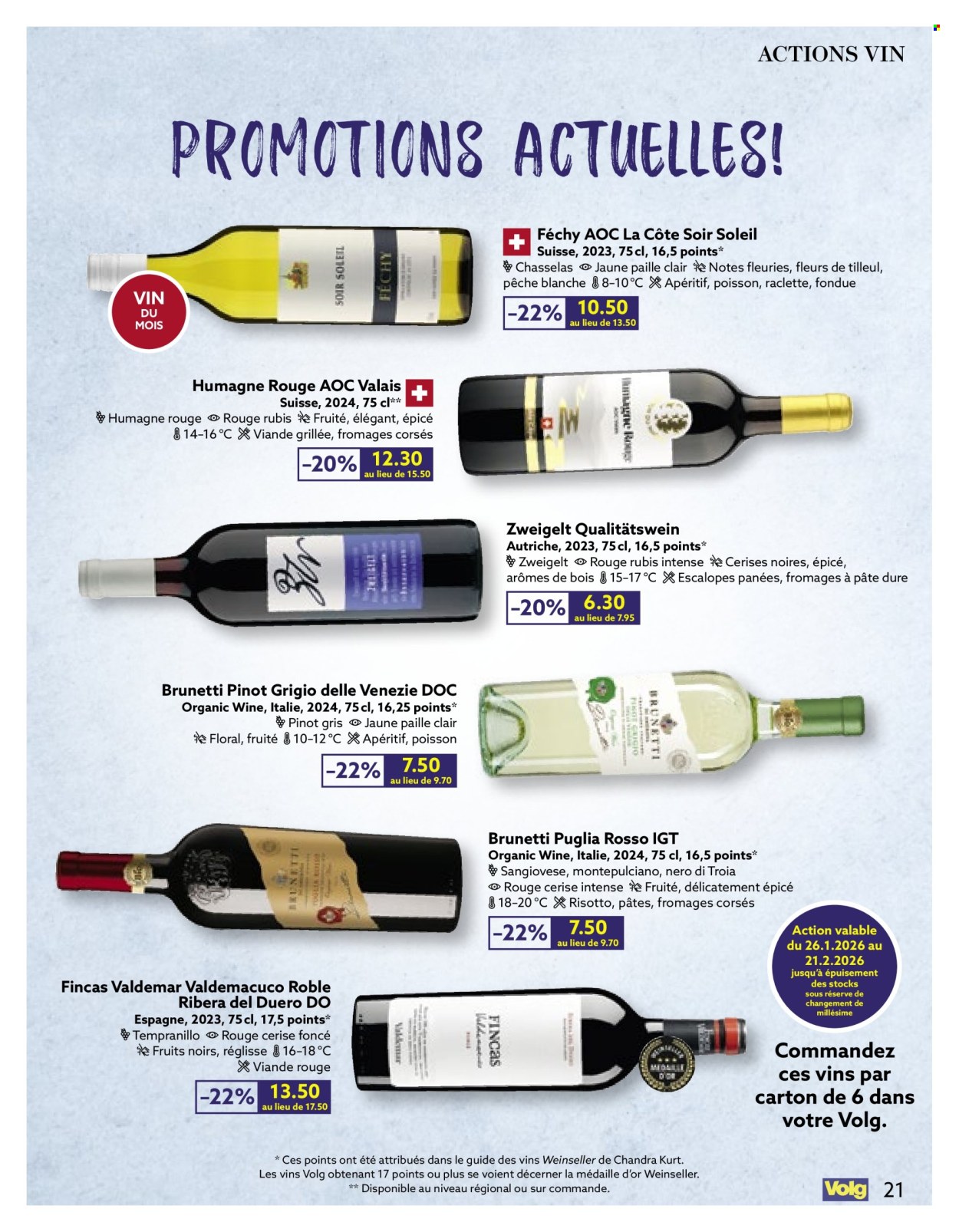 Volantino Volg - 1.2.2026 - 28.2.2026. Pagina 21. Pagina 21