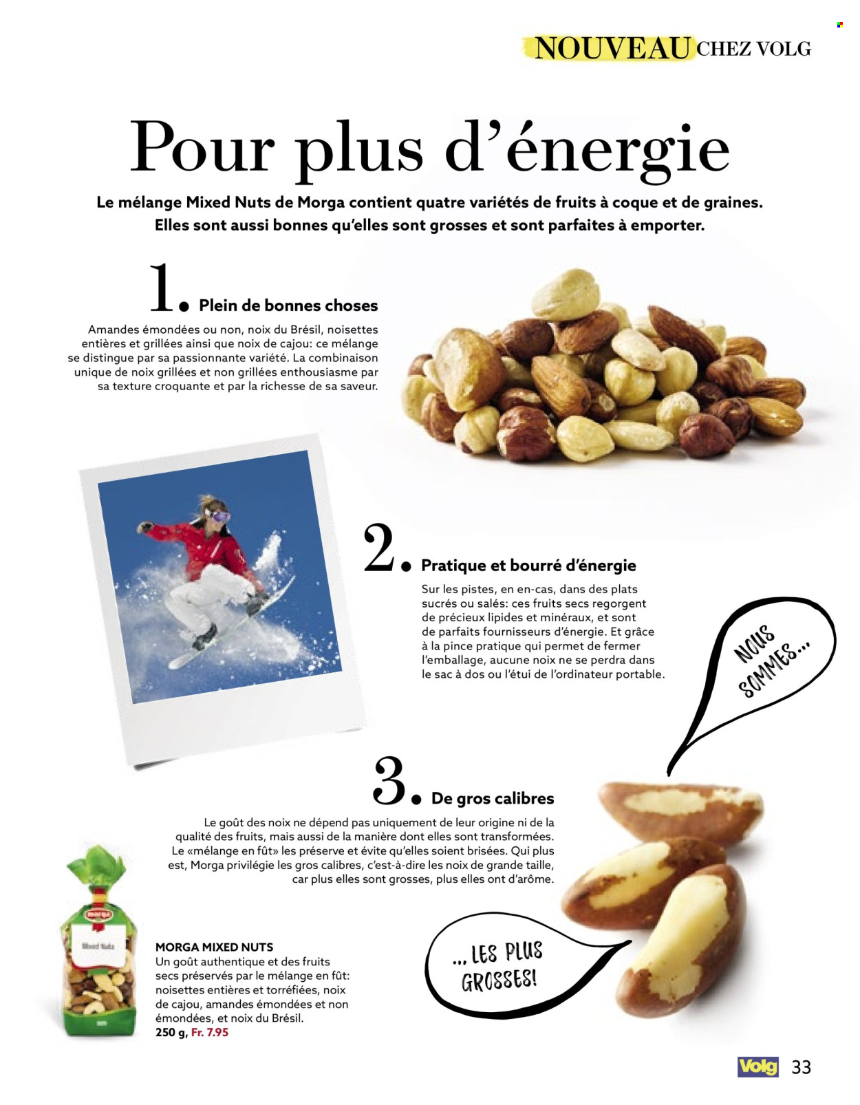 Volantino Volg - 1.2.2026 - 28.2.2026. Pagina 33. Pagina 33