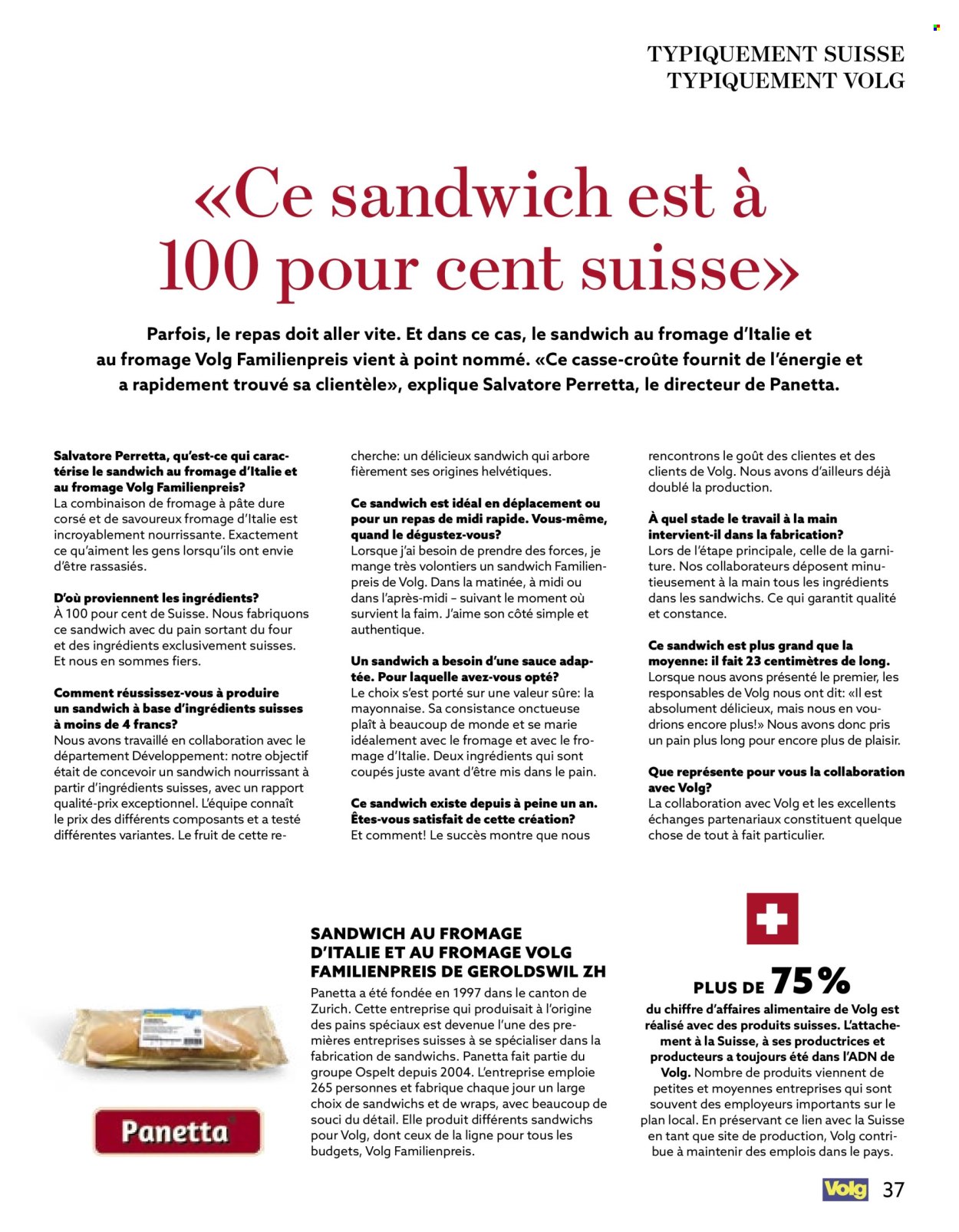 Volantino Volg - 1.2.2026 - 28.2.2026. Pagina 37. Pagina 37