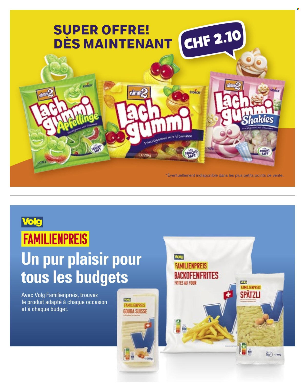 Volantino Volg - 1.2.2026 - 28.2.2026. Pagina 38. Pagina 38