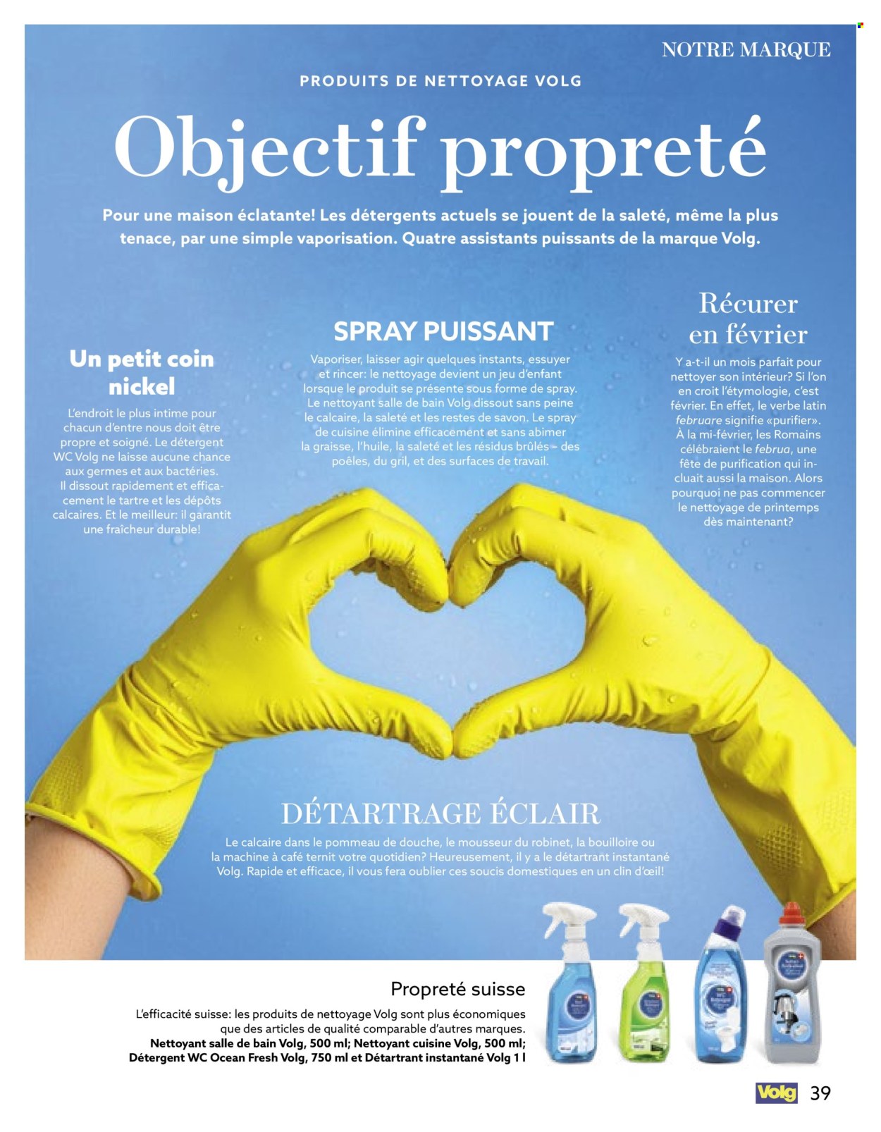 Volantino Volg - 1.2.2026 - 28.2.2026. Pagina 39. Pagina 39