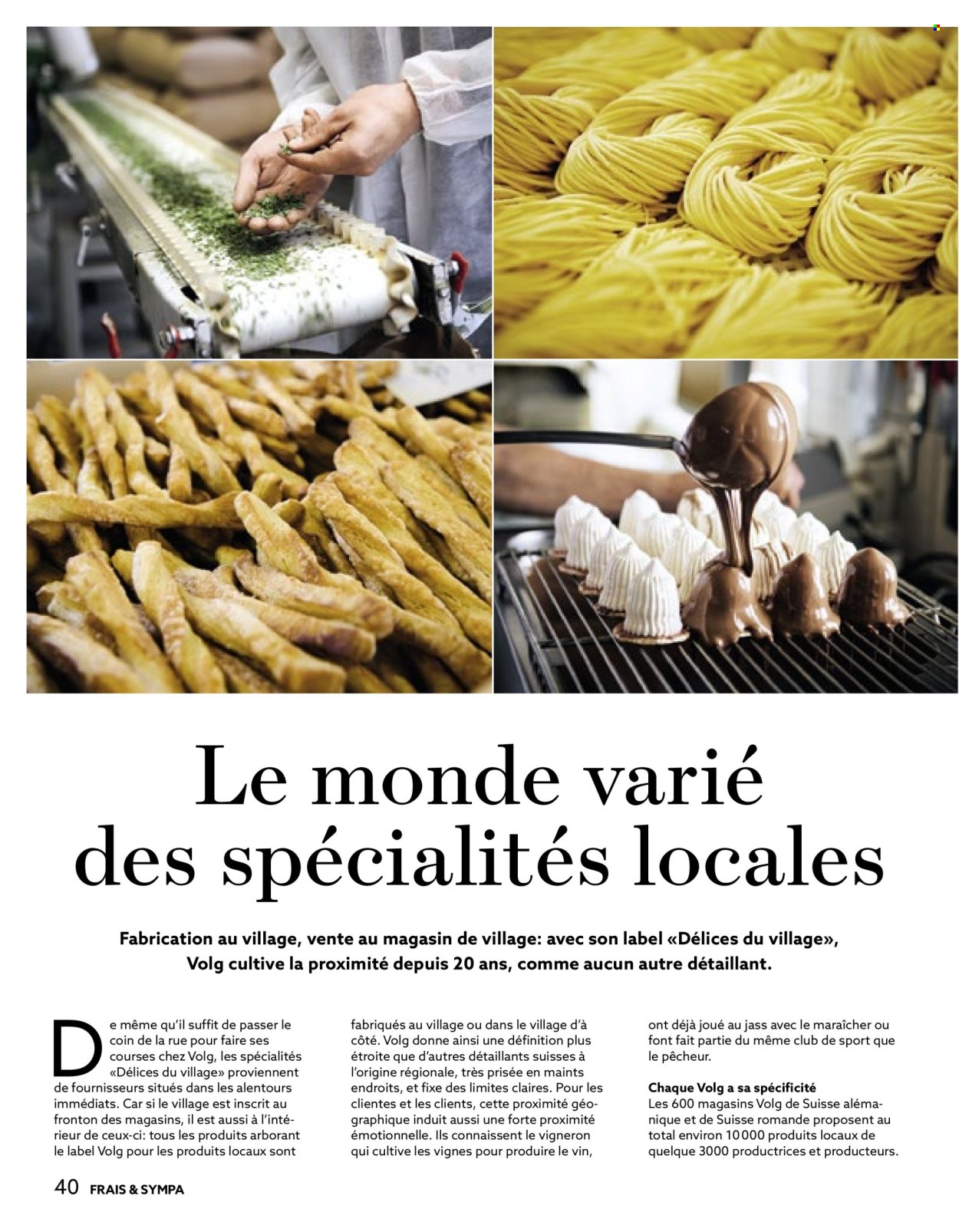 Volantino Volg - 1.2.2026 - 28.2.2026. Pagina 40. Pagina 40