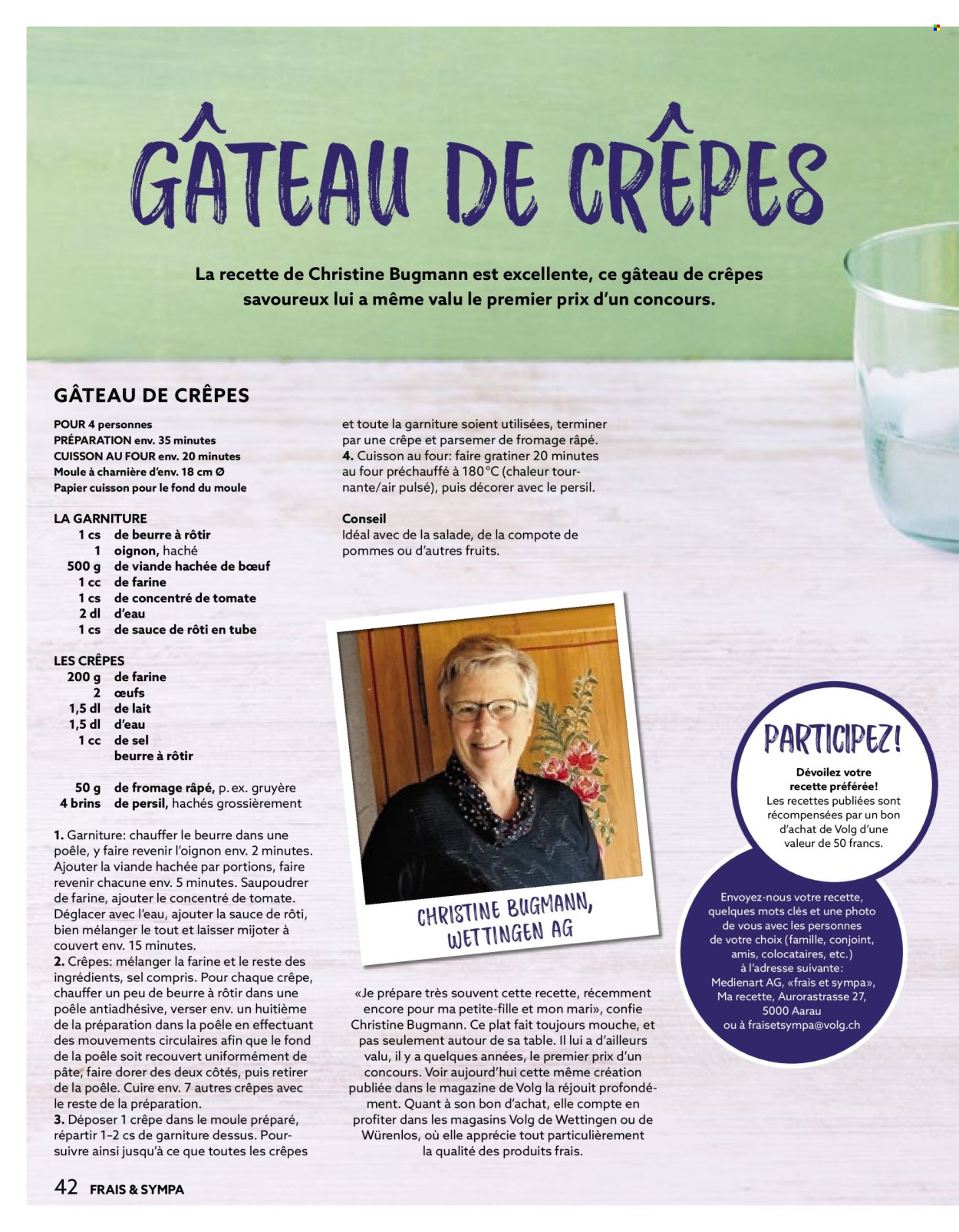 Volantino Volg - 1.2.2026 - 28.2.2026. Pagina 42. Pagina 42