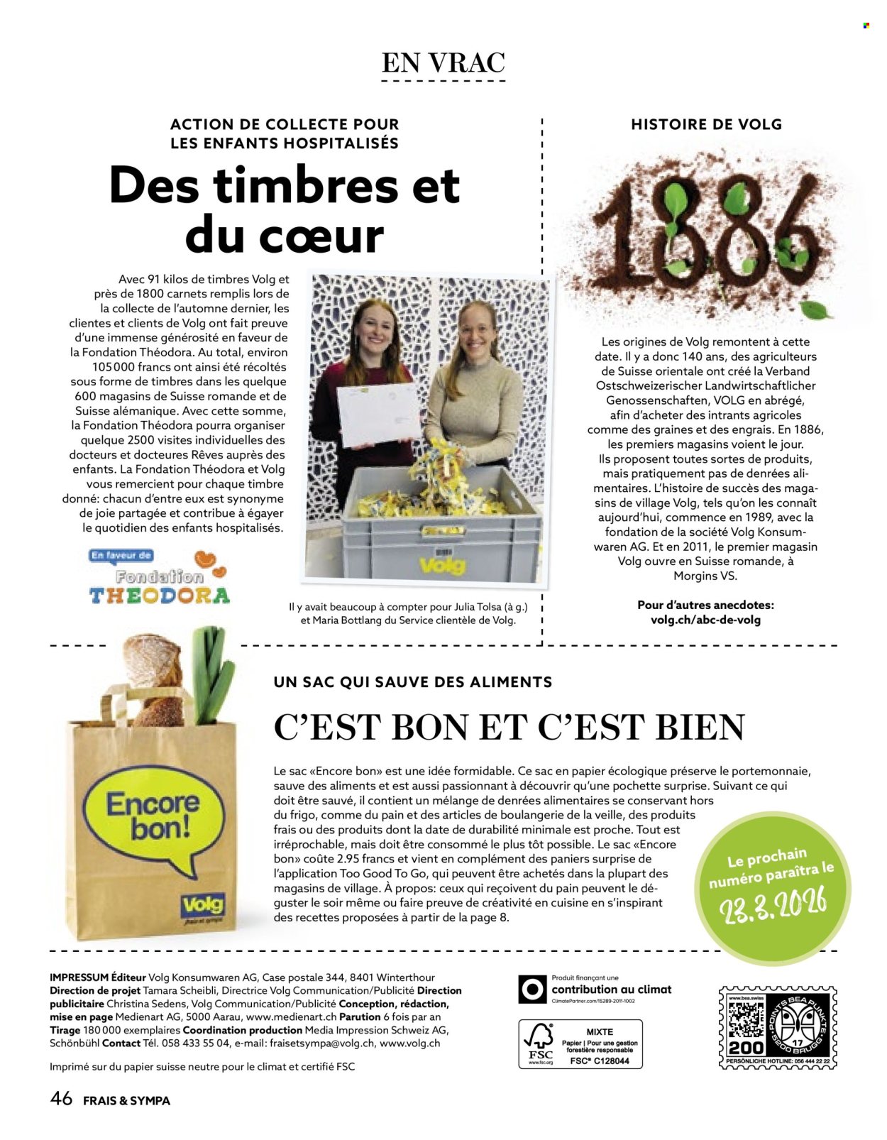 Volantino Volg - 1.2.2026 - 28.2.2026. Pagina 46. Pagina 46