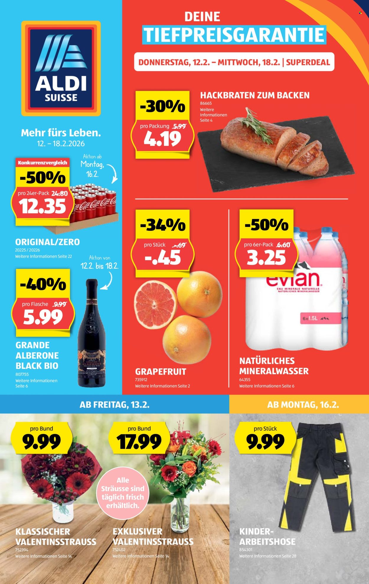 Volantino Aldi - 12.2.2026 - 18.2.2026. Pagina 1. Pagina 1
