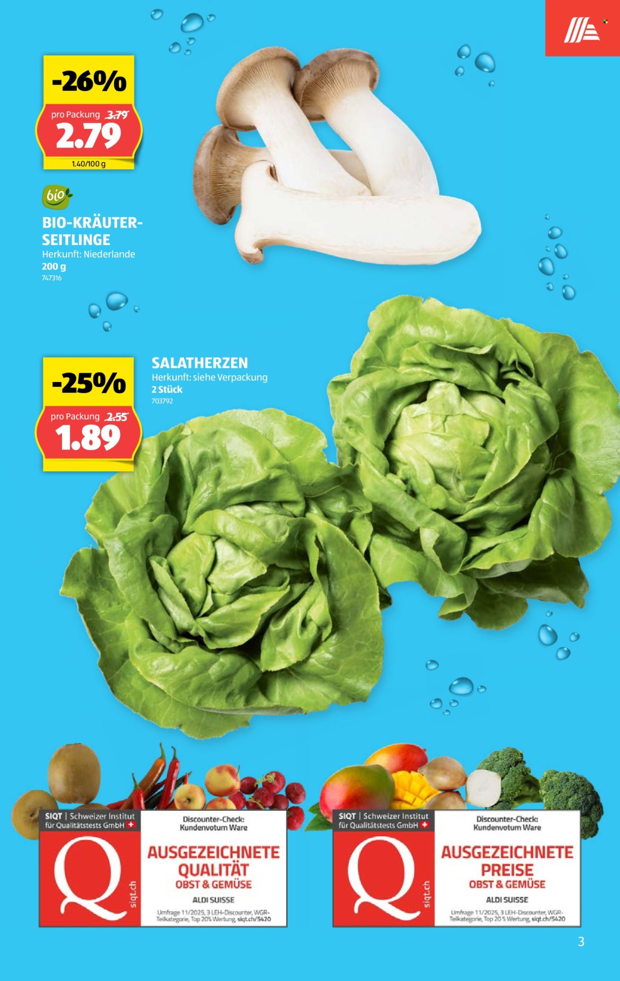 Volantino Aldi - 12.2.2026 - 18.2.2026. Pagina 3. Pagina 3