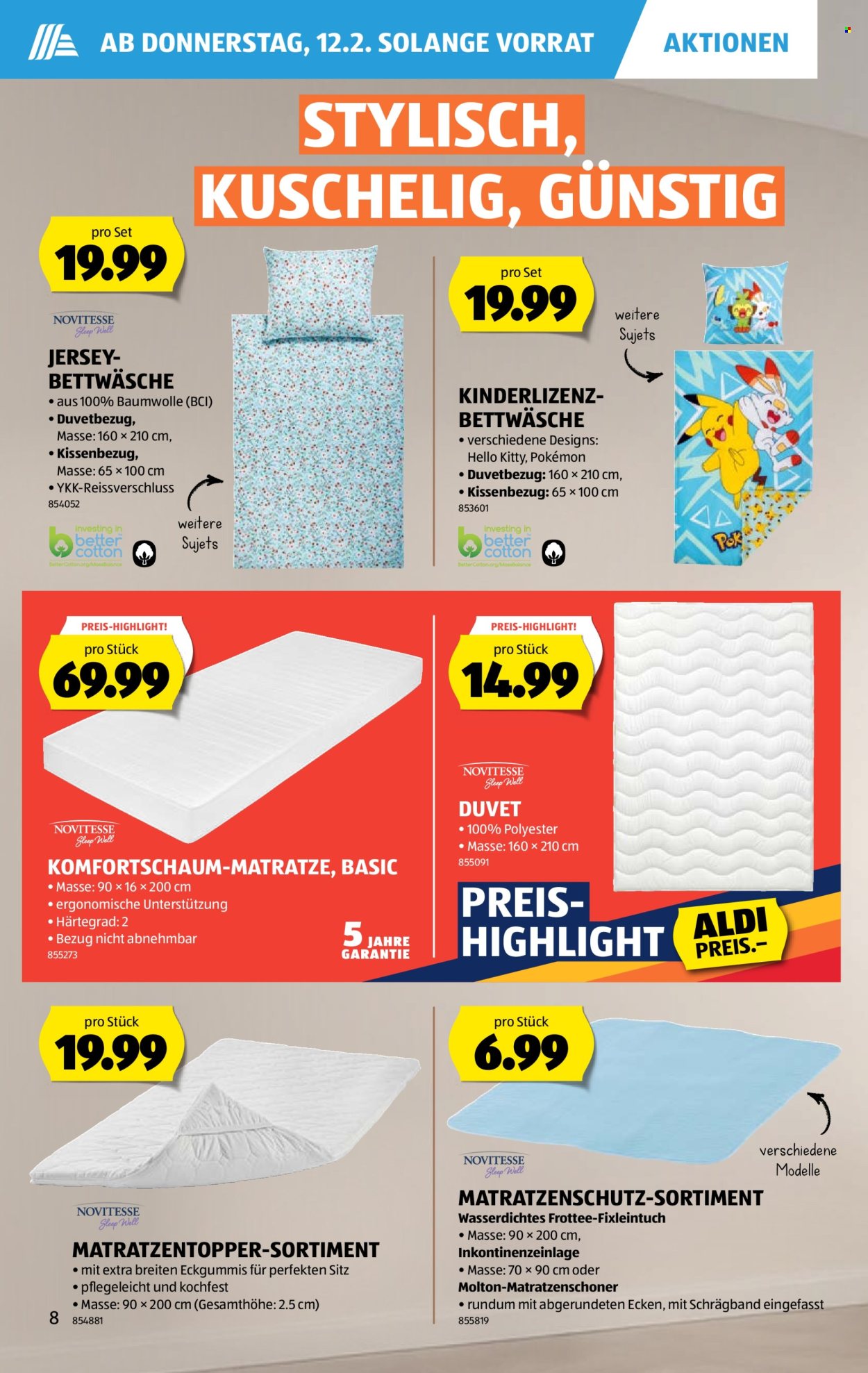 Volantino Aldi - 12.2.2026 - 18.2.2026. Pagina 8. Pagina 8