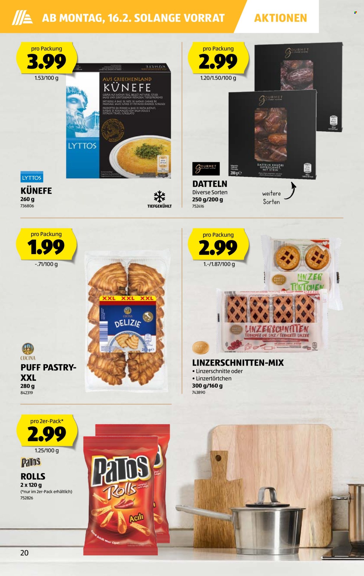 Volantino Aldi - 12.2.2026 - 18.2.2026. Pagina 20. Pagina 20