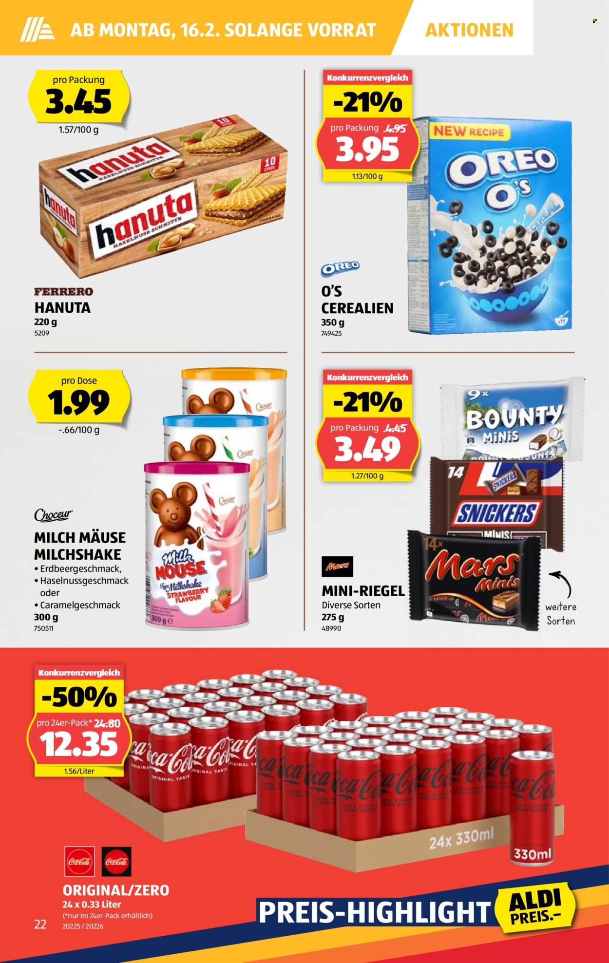 Volantino Aldi - 12.2.2026 - 18.2.2026. Pagina 22. Pagina 22